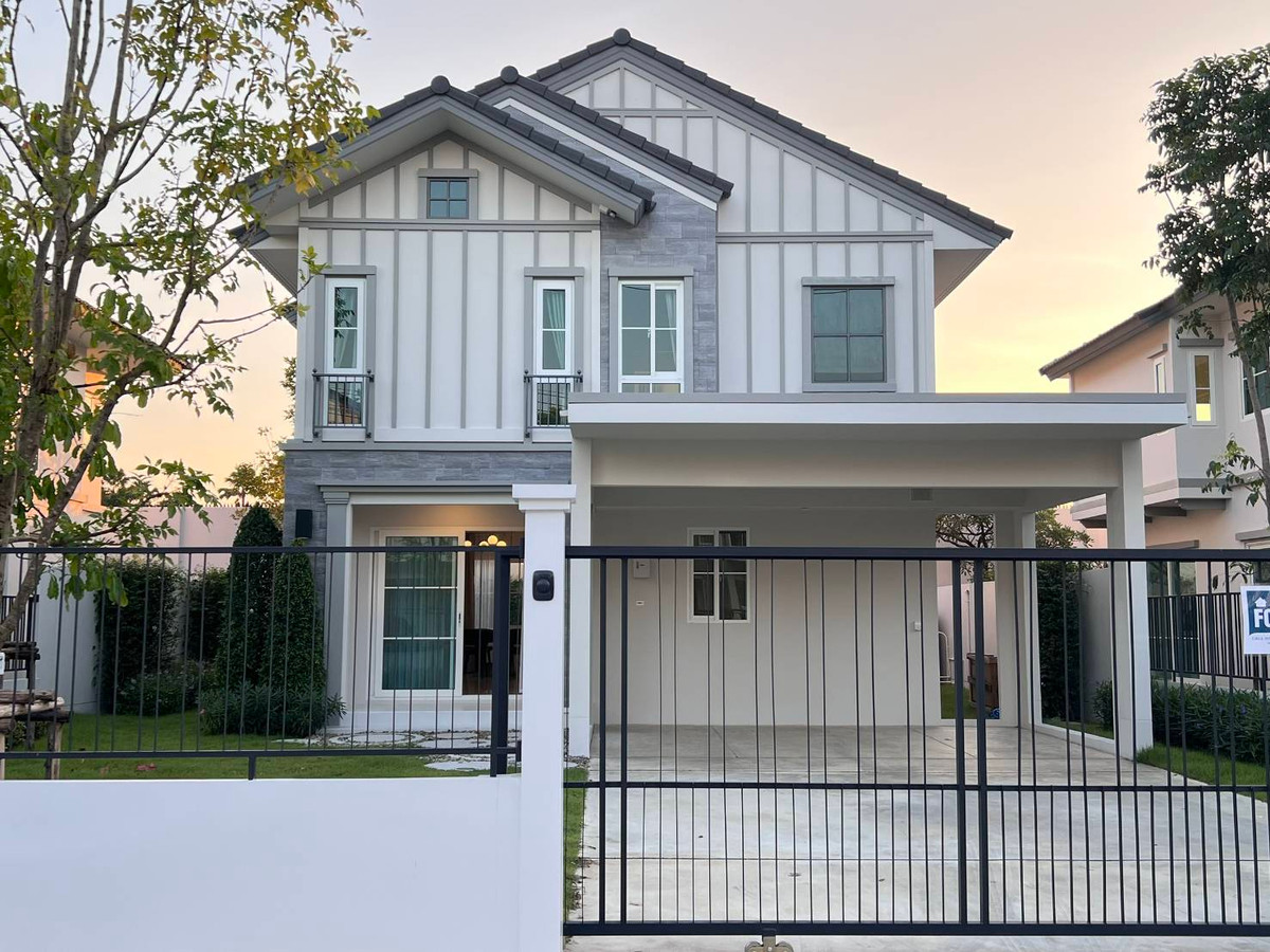 For RentHouseBangna, Bearing, Lasalle : House for rent near Mega Bangna and International school