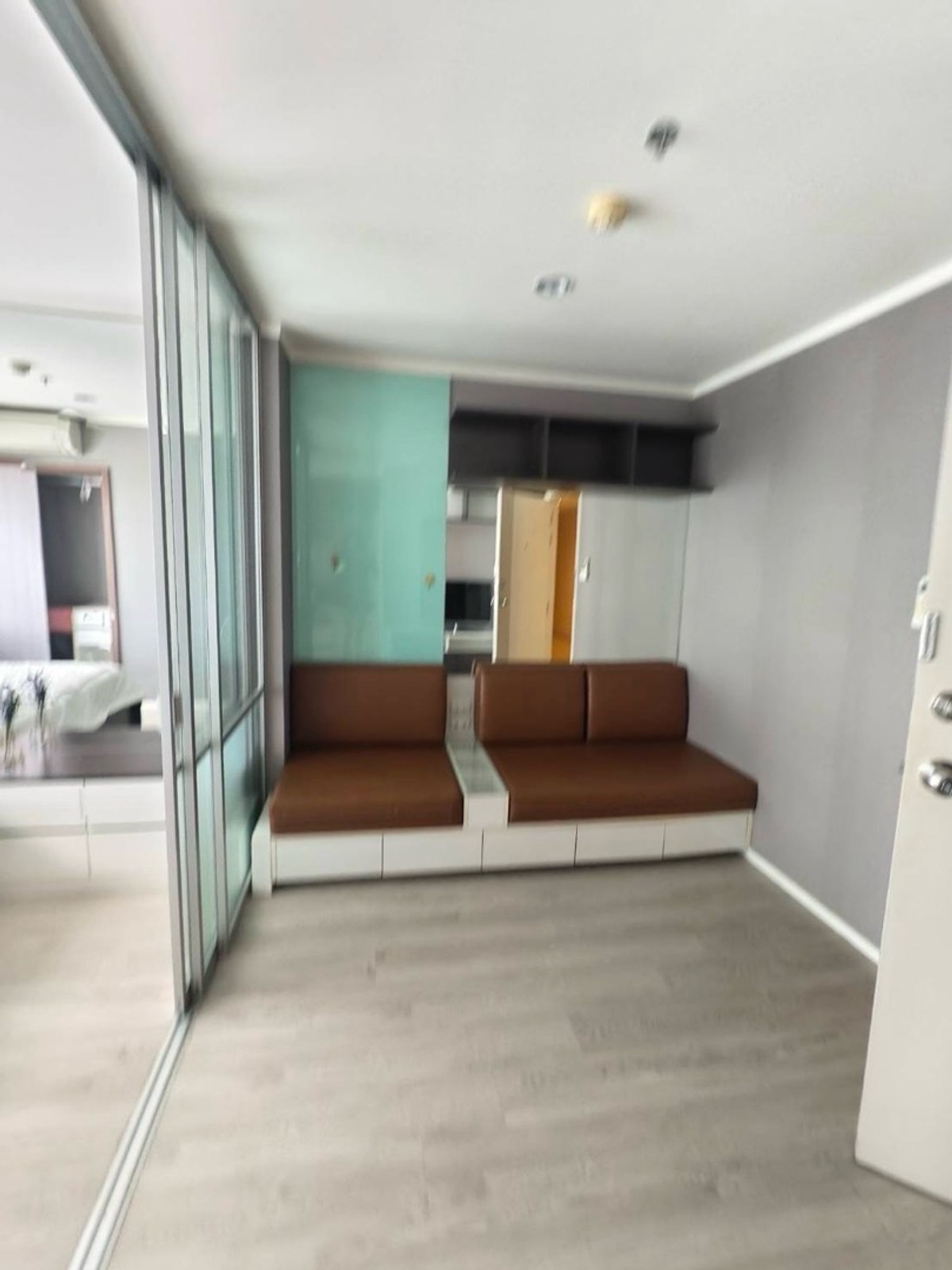 ให้เช่าคอนโดบางนา แบริ่ง ลาซาล : LPN เมก้าซิตี้ บางนา ห้องมุม