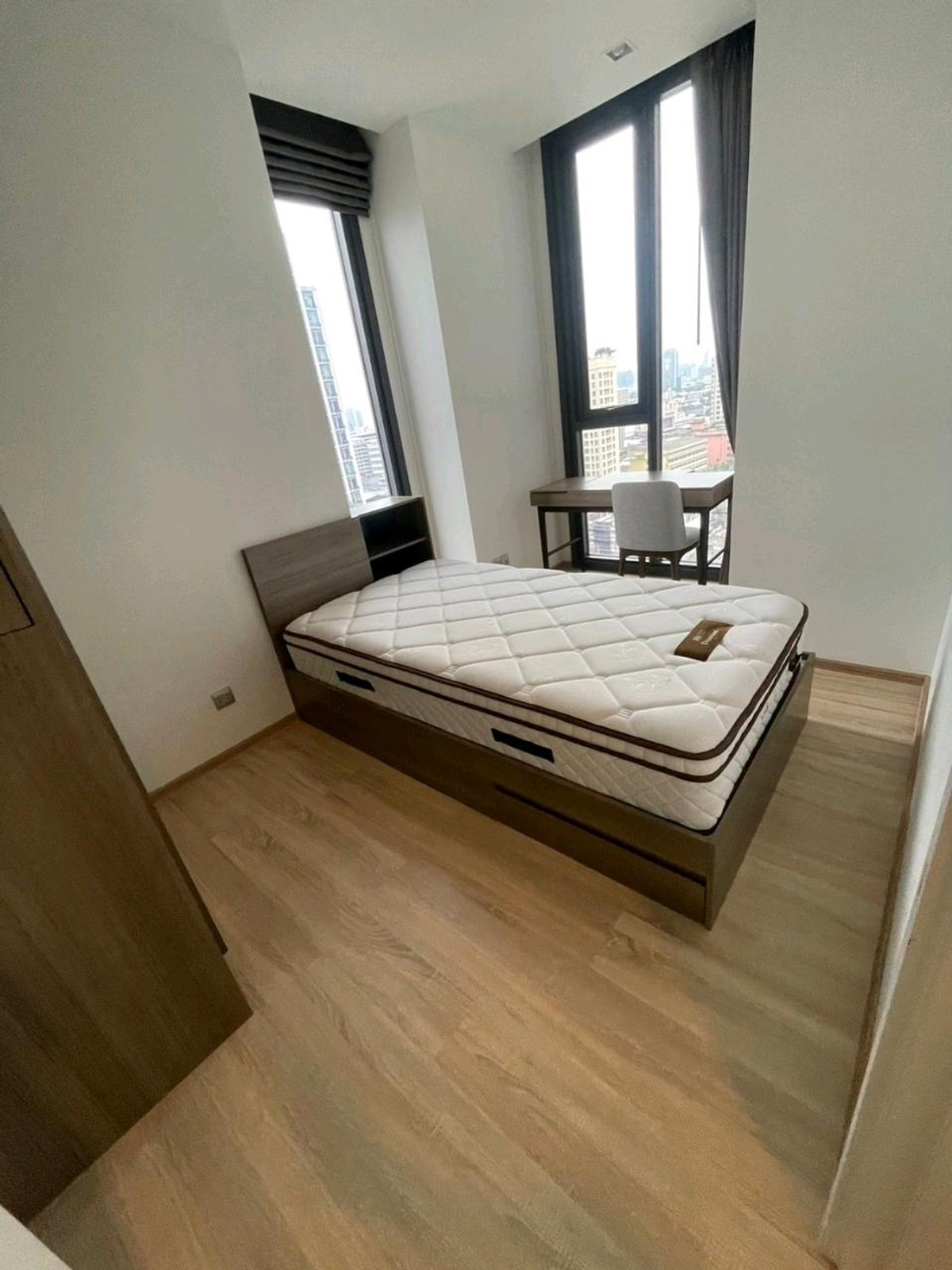 ให้เช่าคอนโดสะพานควาย จตุจักร : 🇹🇭 ให้เช่า The Line พหล-ประดิพัทธ์ ✨2นอน1น้ำ เฟอร์-ไฟฟ้าครบ พร้อมเข้าอยู่🎉