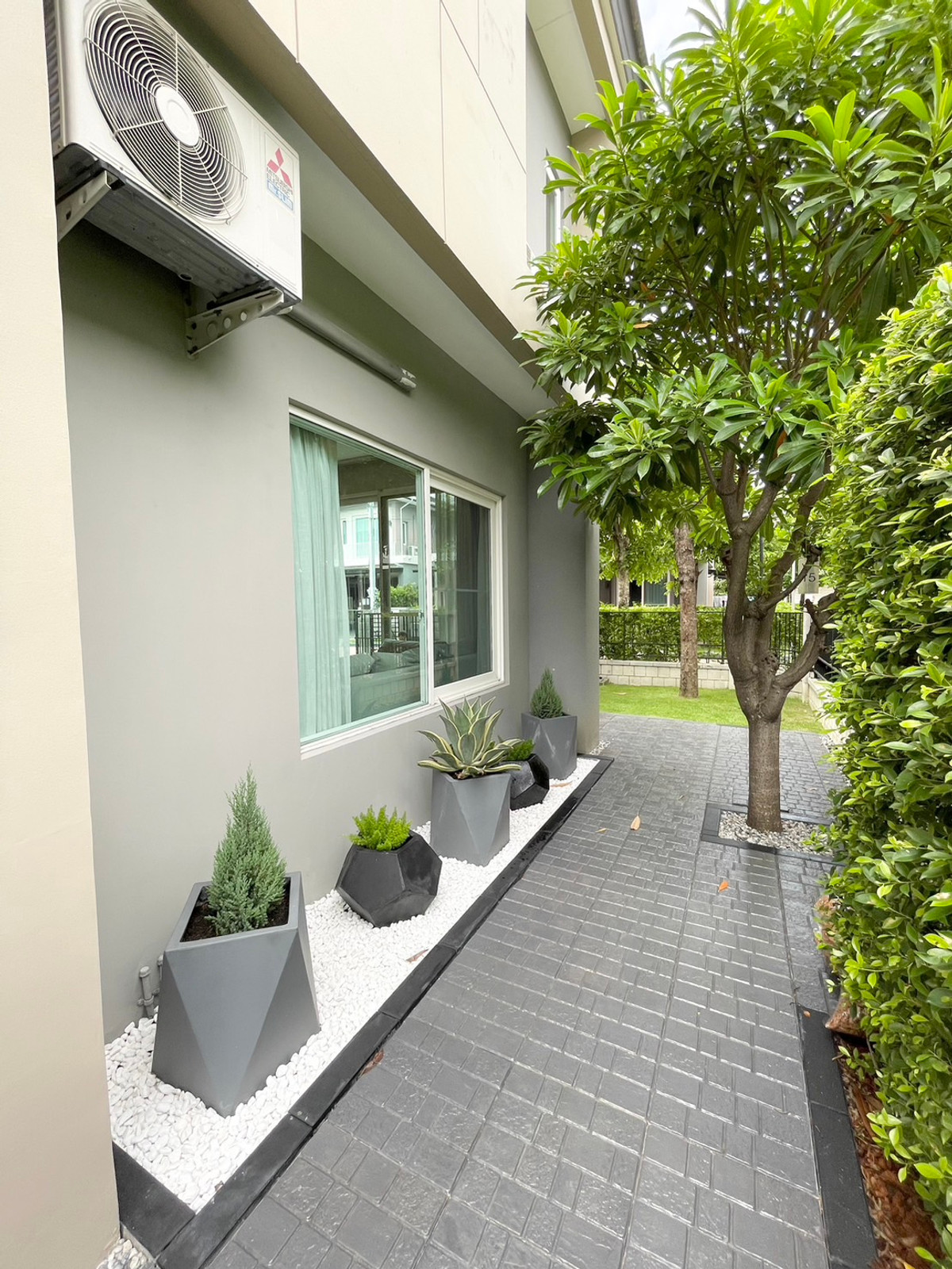 For RentHouseBangna, Bearing, Lasalle : P-2877 Urgent for rent! The city sukhumvit bangna, ready to move in, near BTS Bangna/Udomsuk.