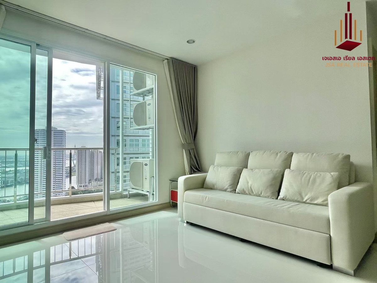 ขายคอนโดพระราม 3 สาธุประดิษฐ์ : ✨ For Sale: Supalai Riva Grande Condo ✨  💰 Only 7,900,000 THB