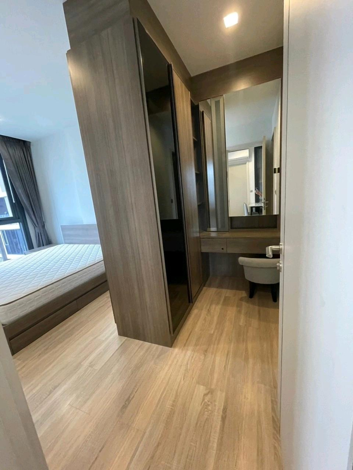 ให้เช่าคอนโดสะพานควาย จตุจักร : 🇹🇭 ให้เช่า The Line พหล-ประดิพัทธ์ ✨2นอน1น้ำ เฟอร์-ไฟฟ้าครบ พร้อมเข้าอยู่🎉