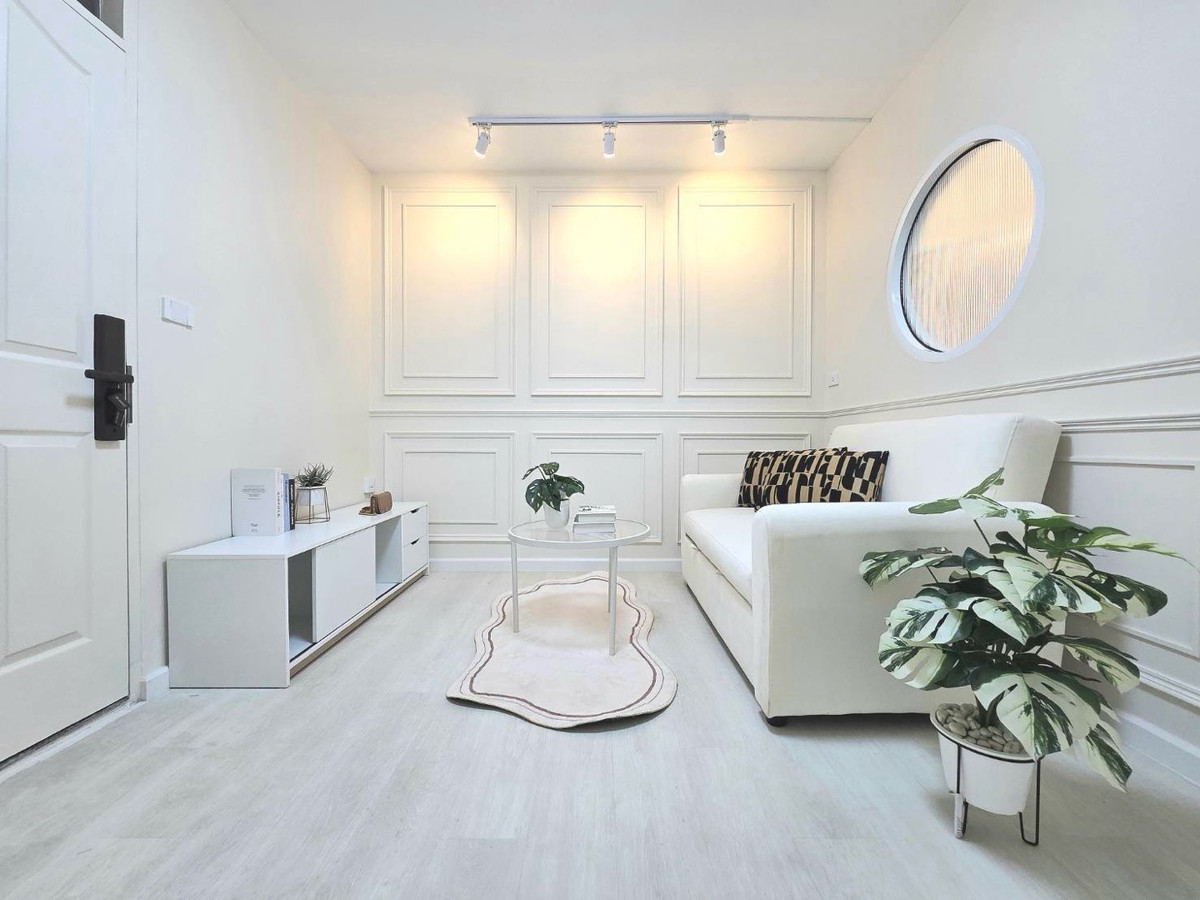 For SaleCondoRatchadapisek, Huaikwang, Suttisan : Project for sale 🏙️ Supalai City Home Ratchada 10 🏙️
The actual room is very beautiful. Ready to move in immediately. If you are looking for a condo that is good value Both price and future potential This room is an option that you shouldn't miss✨