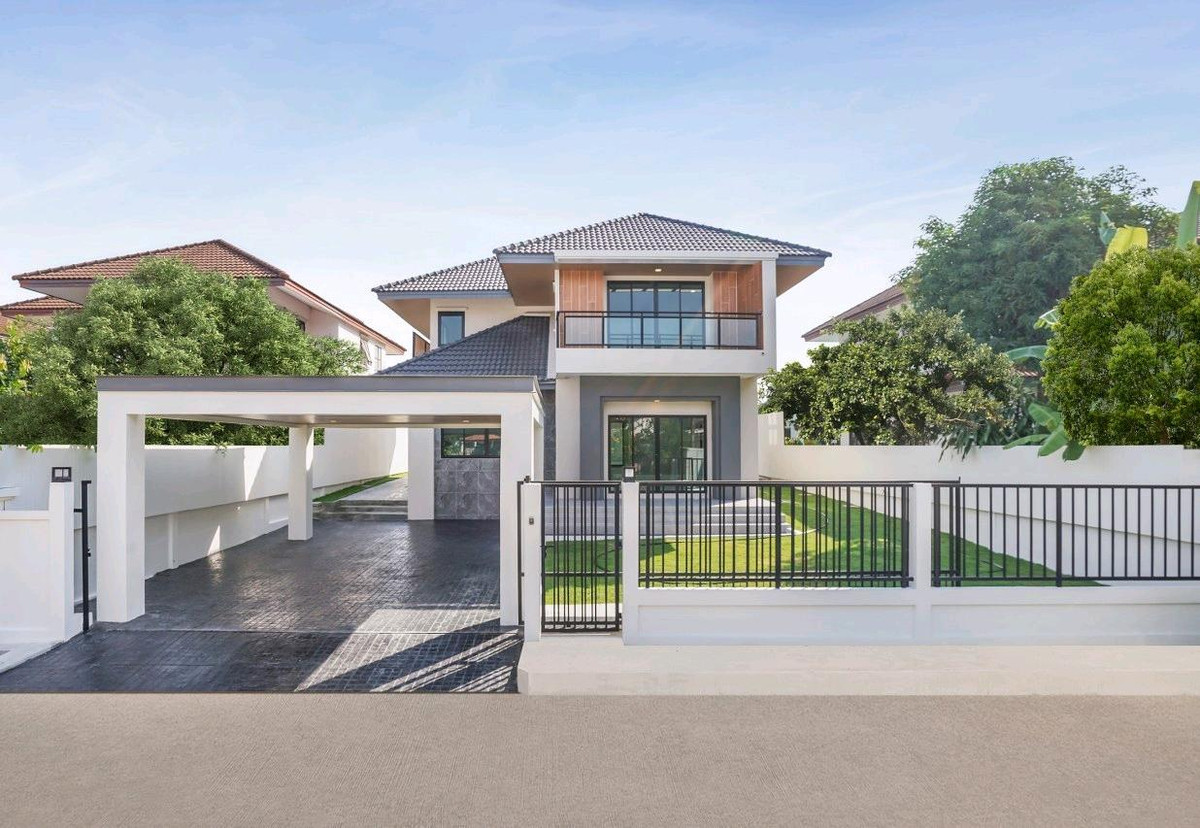 For SaleHouseVipawadee, Don Mueang, Lak Si : Newly renovated detached house, ready to move in