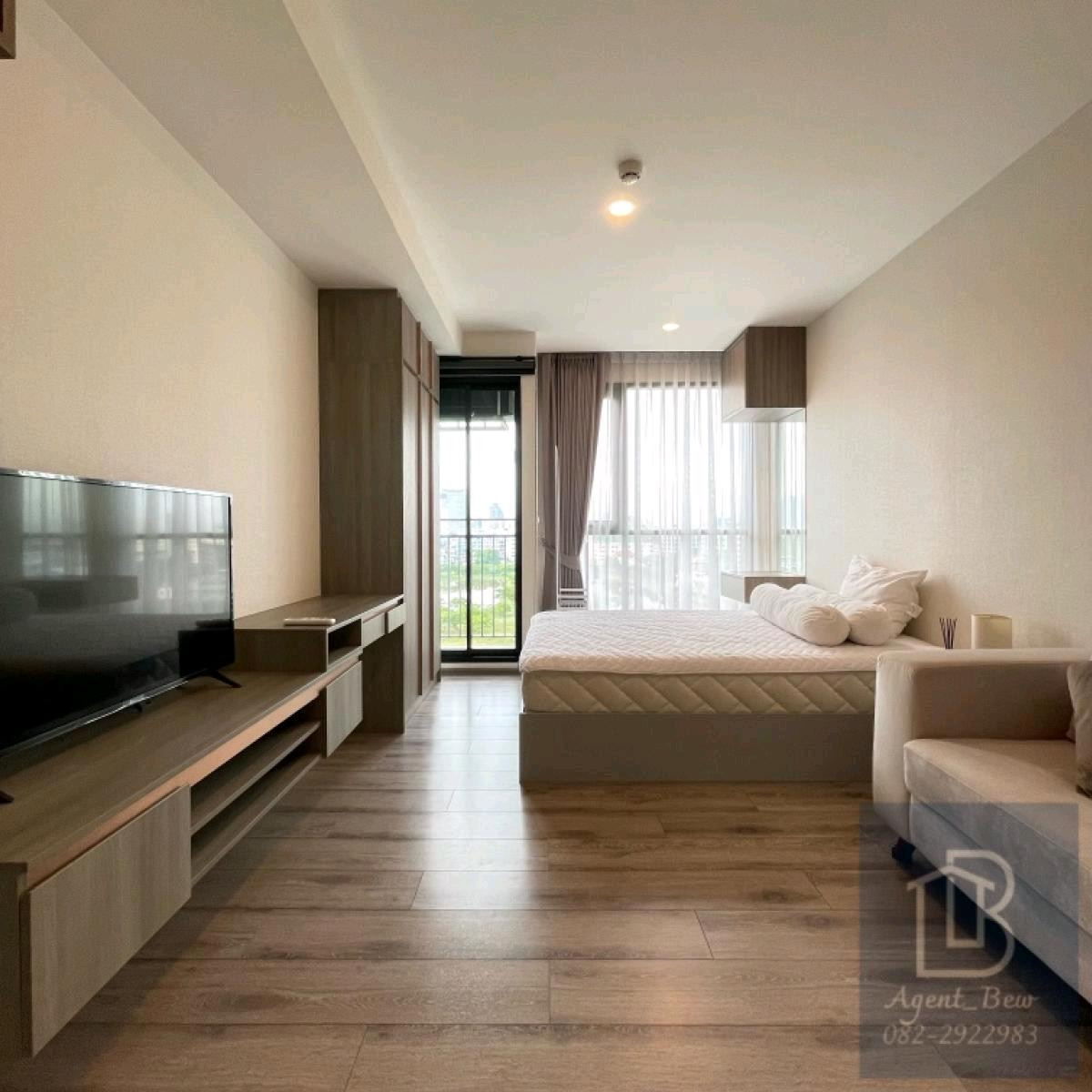 For RentCondo : 🎄Available 1 January 2026🎁Knightsbridge collage sukhumvit 107 studio 11,000 thb per month 