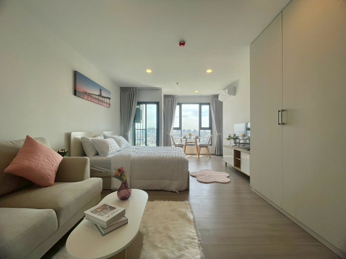 ให้เช่าคอนโดคลองเตย กล้วยน้ำไท : 🐶💕Aspire Sukhumvit-Rama4💕🐶 1 Bed 1 Bath, Rental  14,000 Baht 