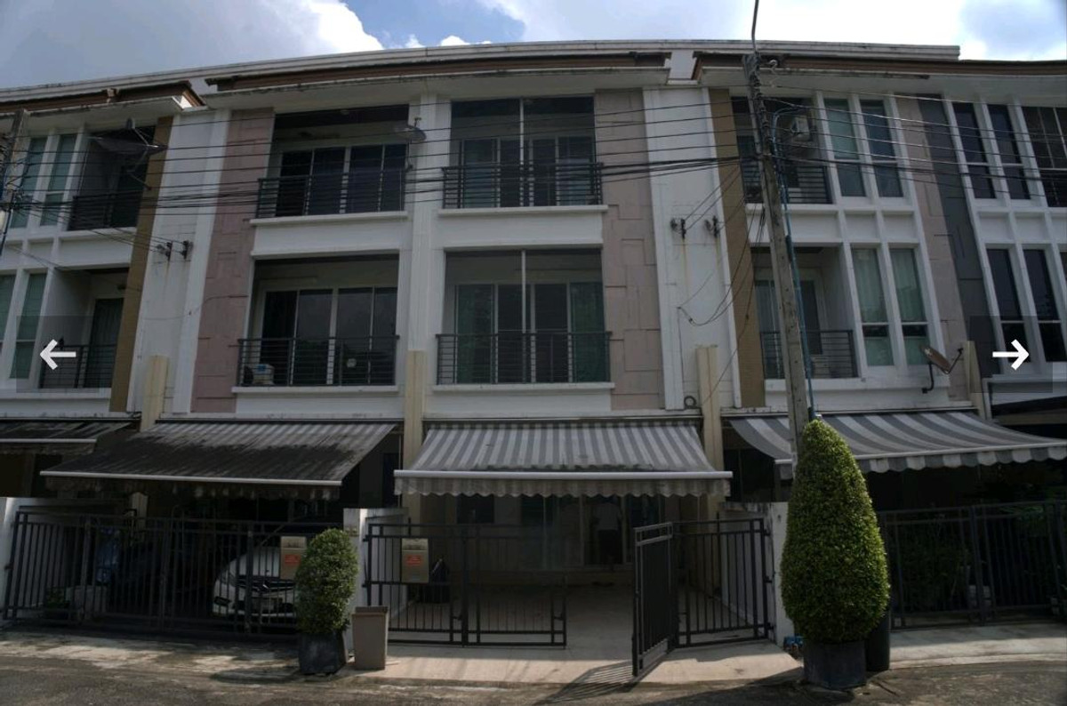 ให้เช่าทาวน์โฮมพัฒนาการ ศรีนครินทร์ : TP100 : 🌈 ให้เช่า ทาวน์โฮม “ บ้านกลางเมือง เอส เซ็นส์ ศรีนครินทร์