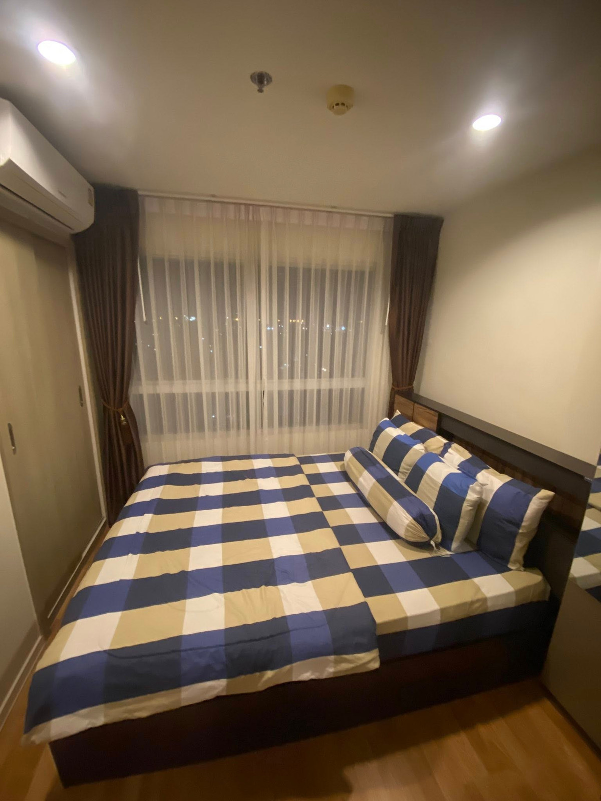 For RentCondoBang kae, Phetkasem : For rent, Lumpini Park Phetkasem 98, area 26 sq m, 11th floor, Building C (with washing machine)