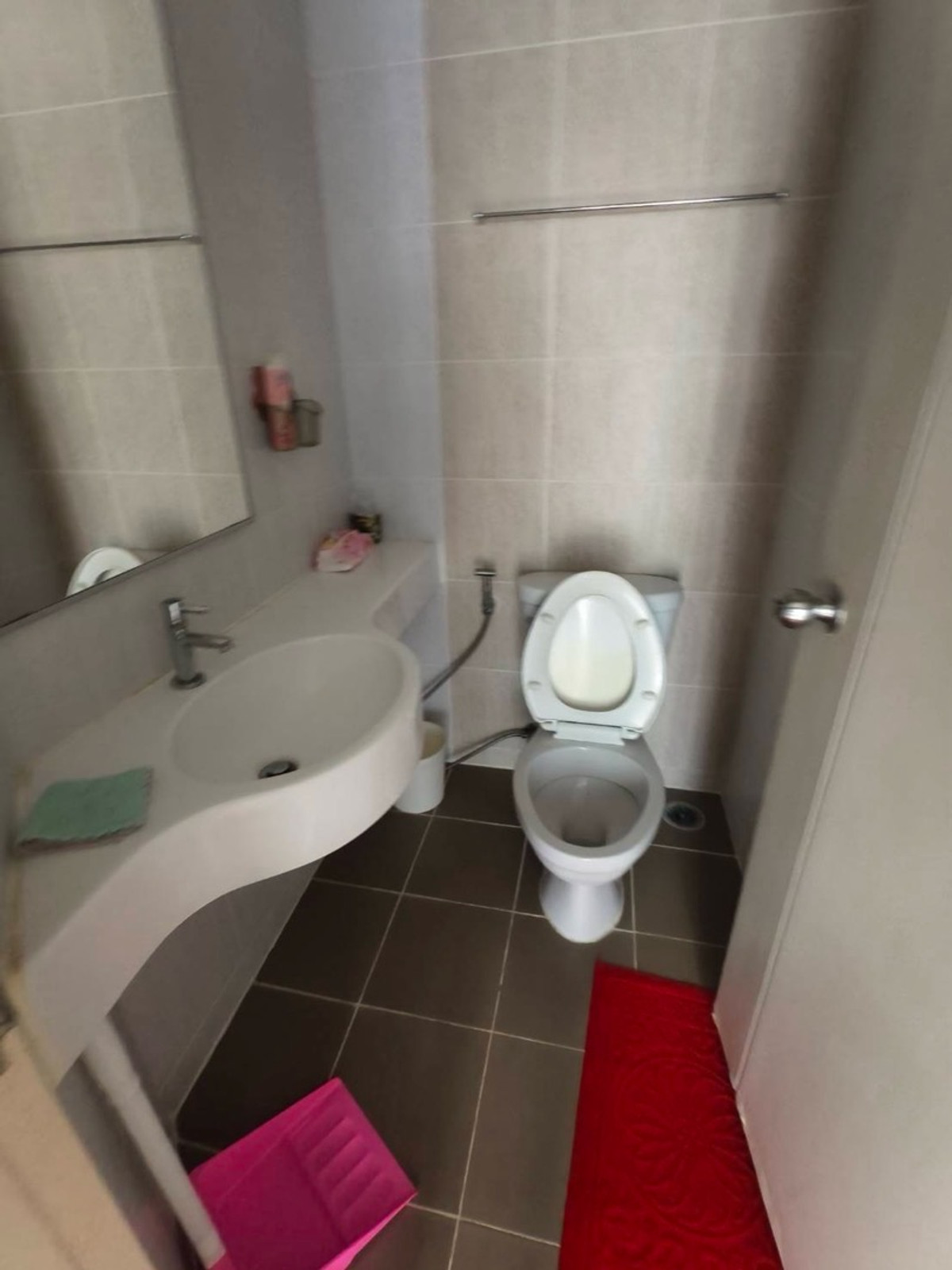 For RentCondoBangna, Bearing, Lasalle : LPN Mega City Bangna, corner room