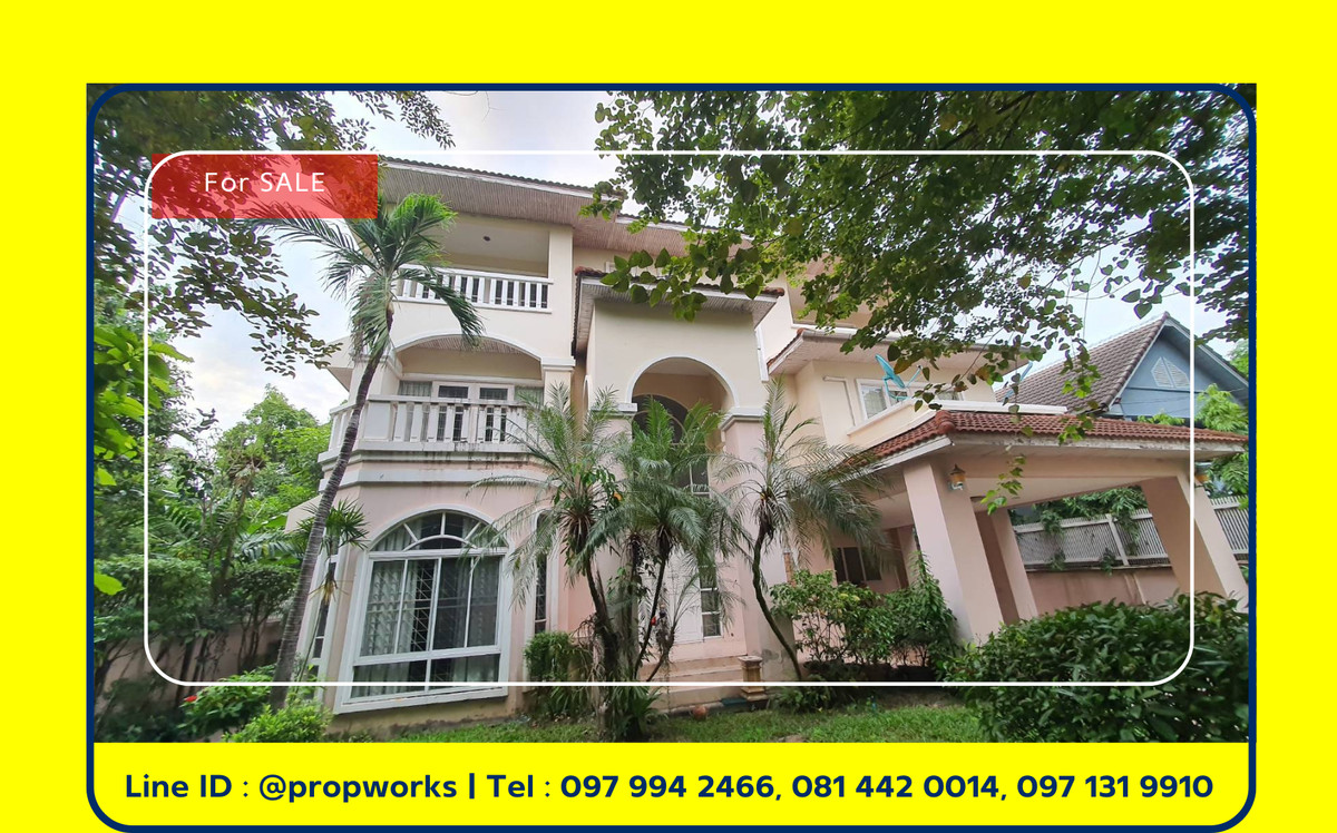 For SaleHouseRama5, Ratchapruek, Bangkruai : [For Sale | SHB19392] 🏡Romruen Village Ratchapruek 28 💥 3-Story Corner Detached House | Spacious Layout in the Heart of Ratchapruek — Rare Price!