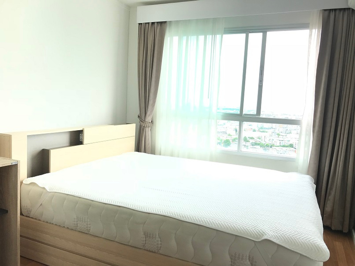 ให้เช่าคอนโดราษฎร์บูรณะ สุขสวัสดิ์ : ให้เช่าคอนโด  ลุมพินี เพลส สุขสวัสดิ์ พระราม 2 ( Lumpini place suksawat rama 2)  พร้อมเฟอร์  เพียง 7,000 บาท 