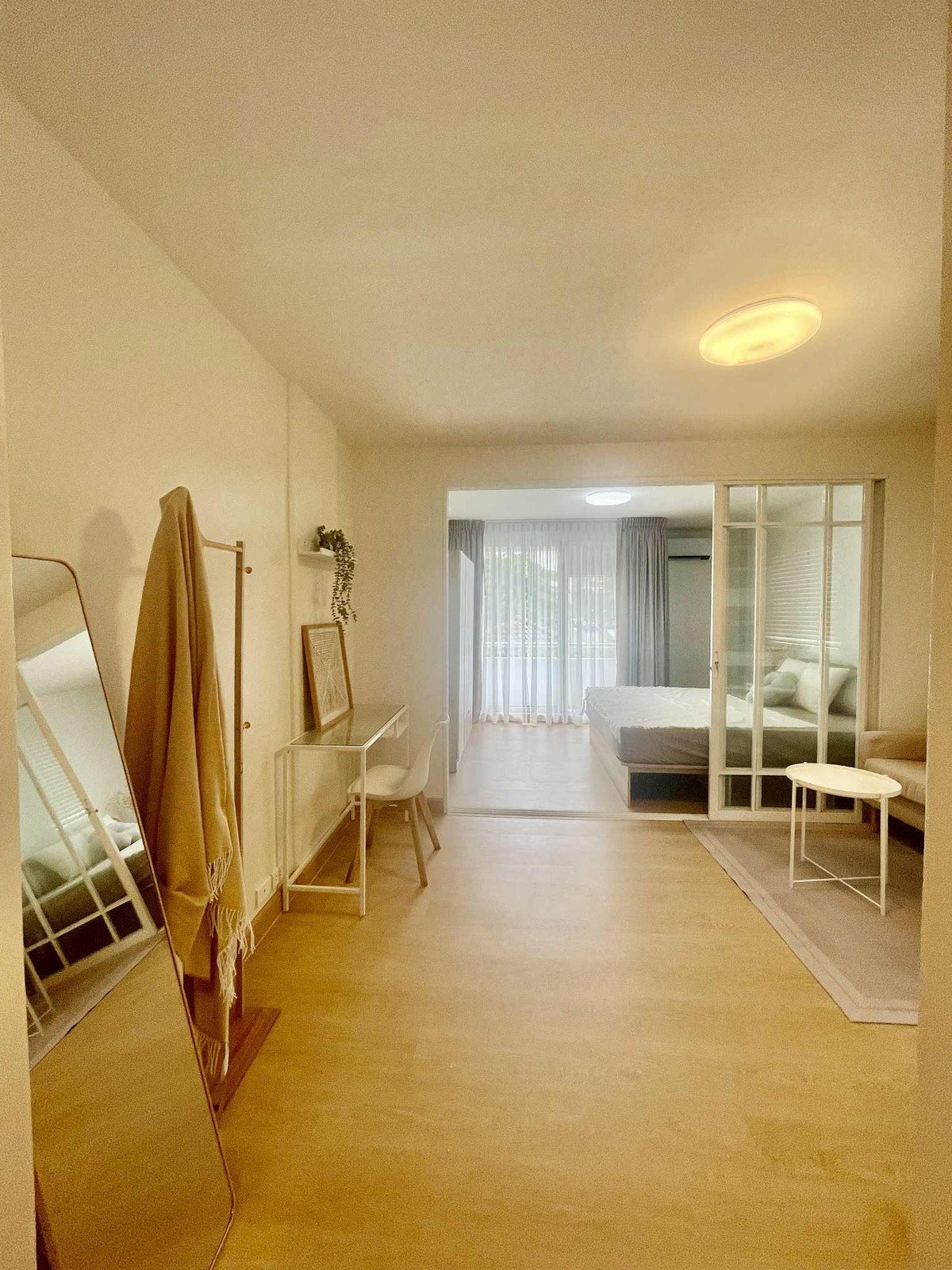 For SaleCondoLadprao101, Happy Land, The Mall Bang Kapi : Condo for sale, City Villa, City Villa Lat Phrao 130, last room of the year, beautiful, ready to move in.