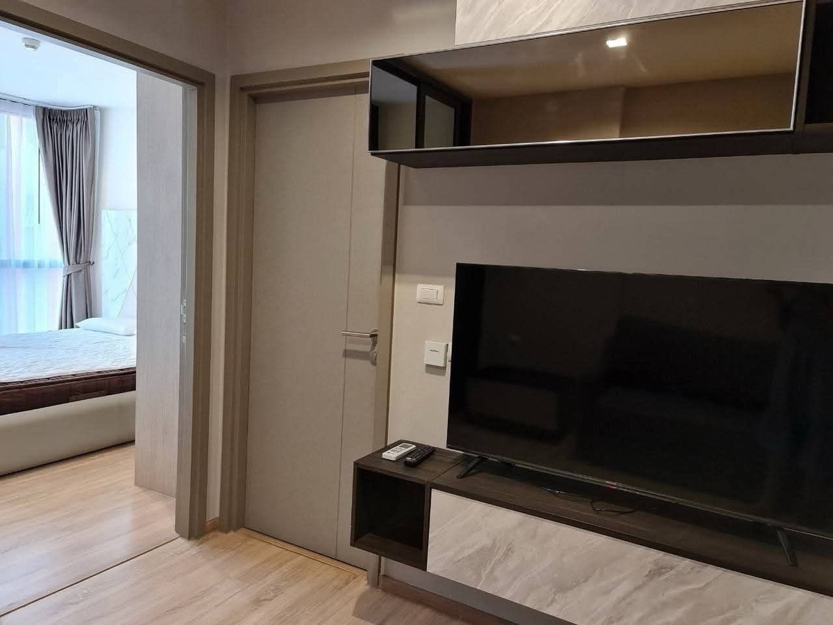 ให้เช่าคอนโดพระราม 9 เพชรบุรีตัดใหม่ RCA : SU1008 the base garden rama9