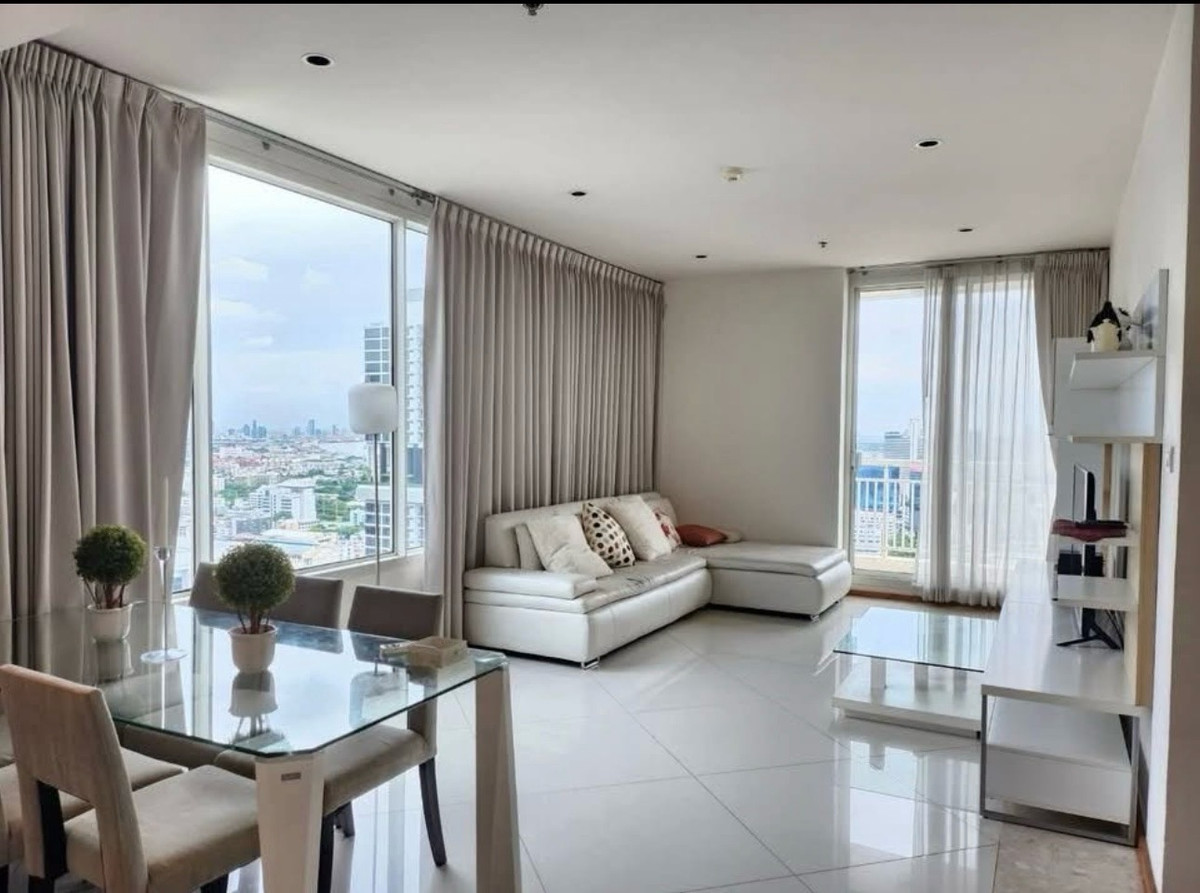 For RentCondoSathorn, Narathiwat : The Empire Place Sathorn 3 bedrooms, 3 bathrooms + maids room