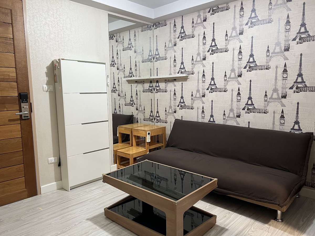 For SaleCondoRatchadapisek, Huaikwang, Suttisan : G Style Condo can be rented out for high returns.