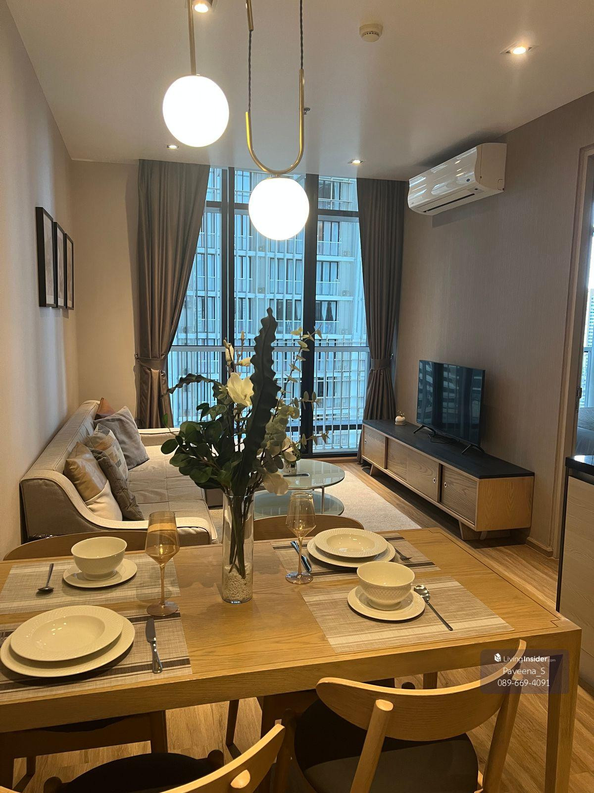 For RentCondo : คอนโดให้เช่า พาร์ค ออริจิ้น พร้อมพงษ์