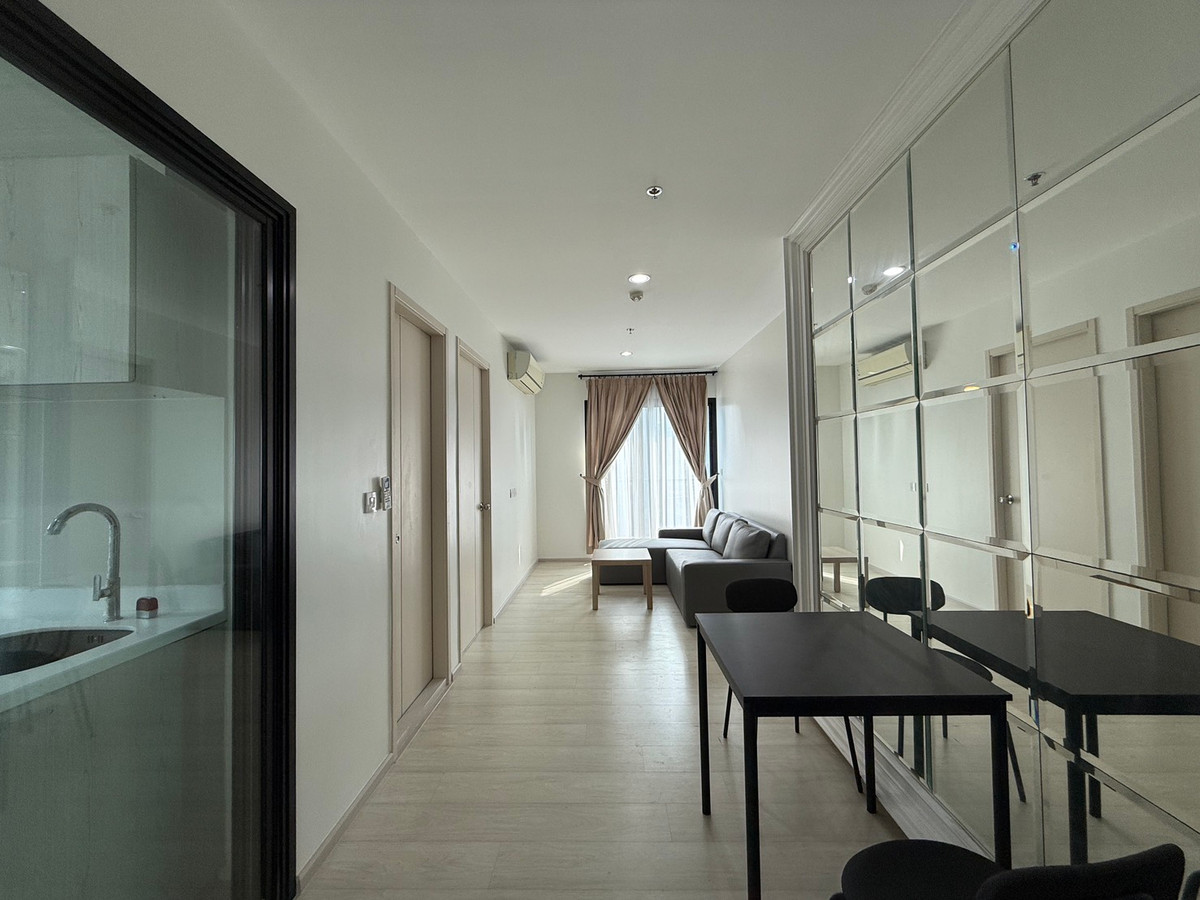 For SaleCondoRama9, Petchburi, RCA : 🔥 Very worthwhile! Located in Asoke location, easiest to travel to 🔥 Life Asoke - Life Asoke / 1 bedroom ZC093