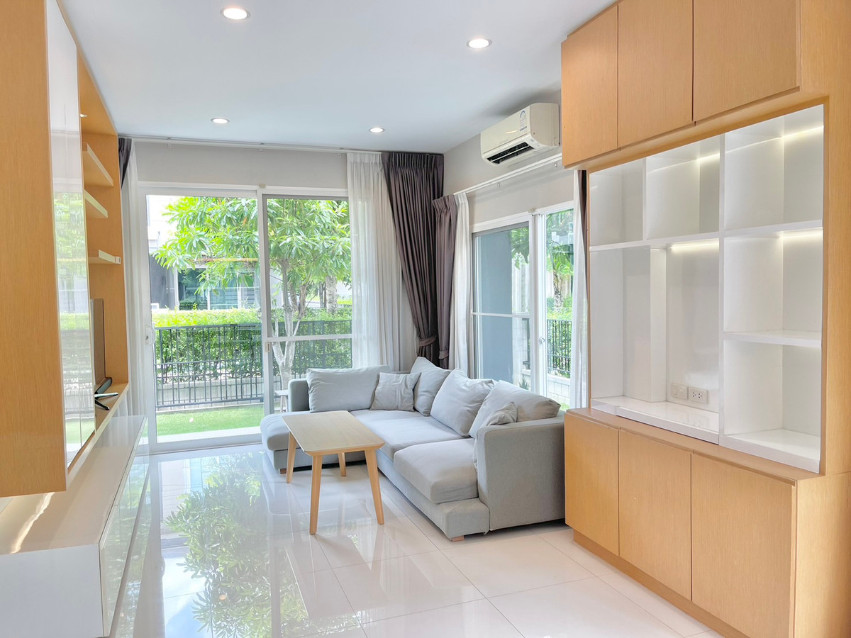 For RentHouseBangna, Bearing, Lasalle : P-2877 Urgent for rent! The city sukhumvit bangna, ready to move in, near BTS Bangna/Udomsuk.