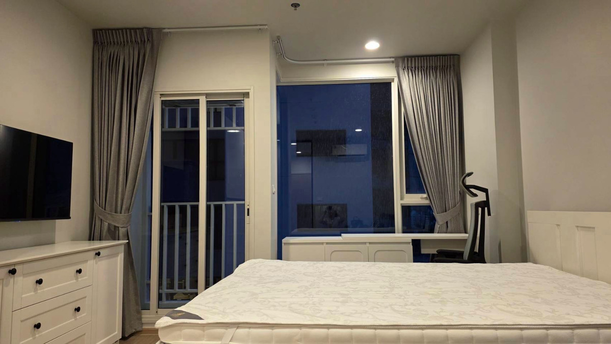 For RentCondoSukhumvit, Asoke, Thonglor : 📍For Rent!! Culture Thonglor💥New project, stylish room in prime Thonglor! Only 25,000฿ / month💥Move-in ready‼️🛋 Studio | 26 sq.m. 📞 Contact: Aomam (Agent) Tel / Line ID: 095-587-1692 WhatsApp: +66 95 587 1692