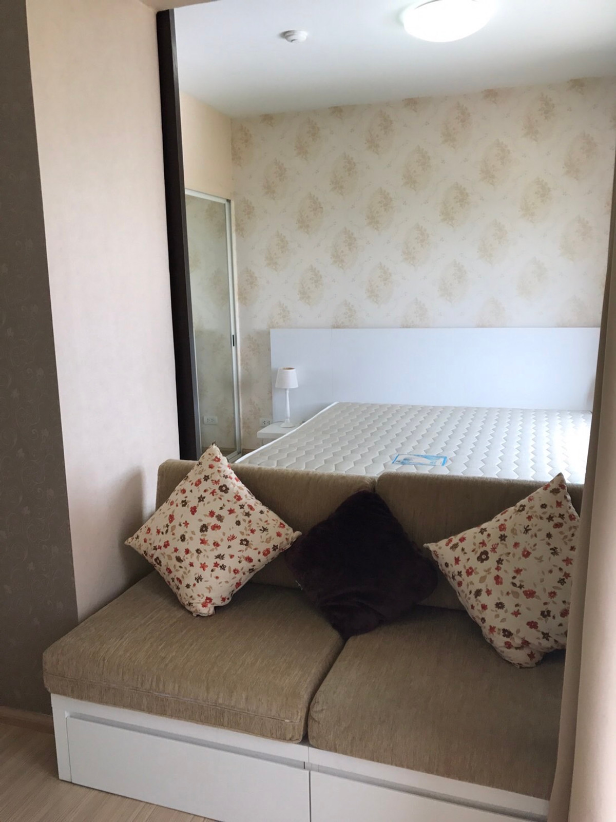 ให้เช่าคอนโด : ให้เช่าด่วน! : A Space Kaset - Nawamin (เอ สเปซ เกษตร - นวมินทร์) สนใจต่อรองราคาแอดไลน์ @condo168 (มี @ ข้างหน้าด้วยนะคะ)