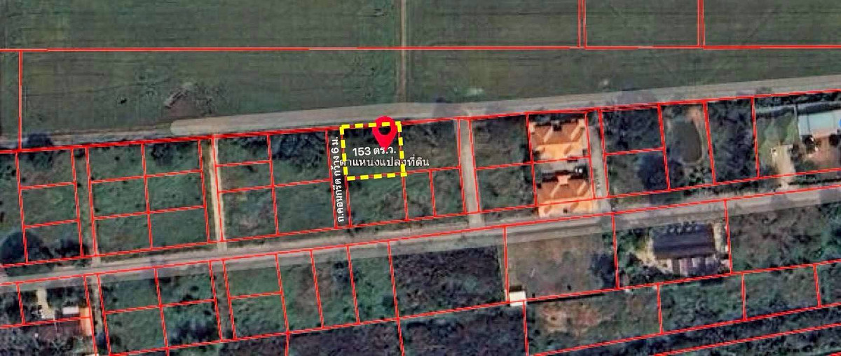 For SaleLandPathum Thani,Rangsit, Thammasat : Empty land for sale, area 153 square wah, Soi Bueng Bon 3, Liap Khlong 8 East Road, Bueng Bon Subdistrict, Nong Suea District. Pathum Thani Province, selling price 994,500 baht