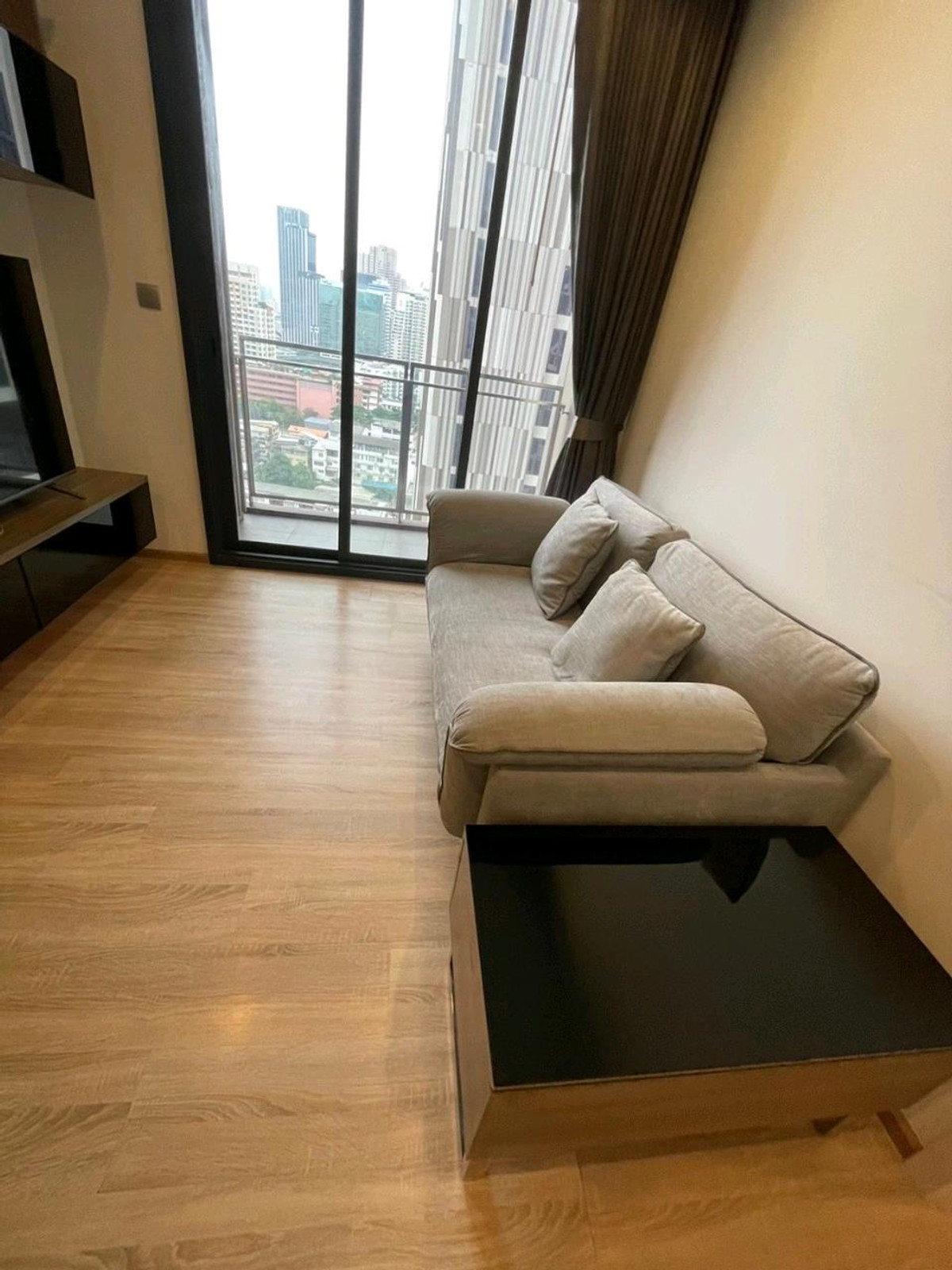 ให้เช่าคอนโดสะพานควาย จตุจักร : 🇹🇭 ให้เช่า The Line พหล-ประดิพัทธ์ ✨2นอน1น้ำ เฟอร์-ไฟฟ้าครบ พร้อมเข้าอยู่🎉