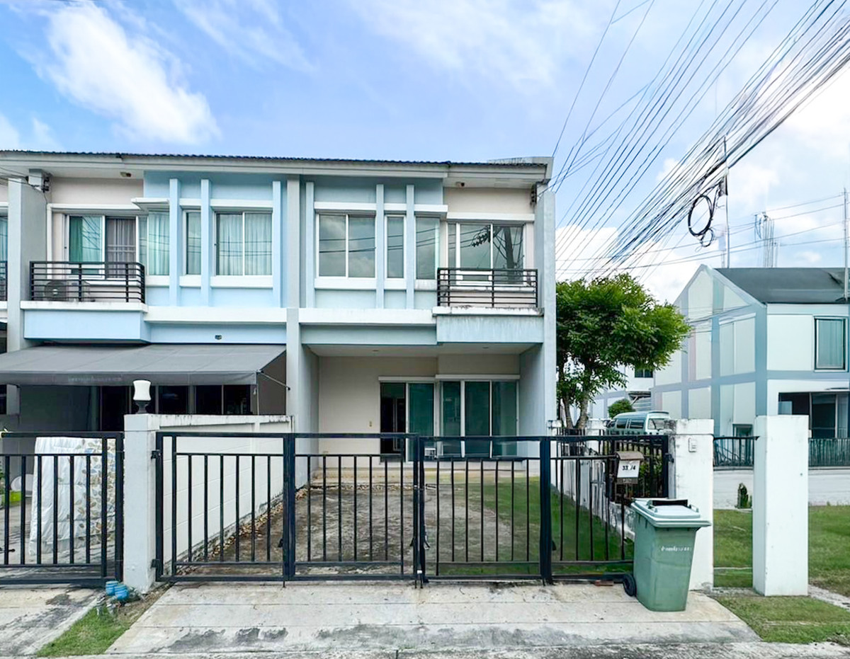 ขายทาวน์โฮมพระราม 5 ราชพฤกษ์ บางกรวย : วิสต้า ปาร์ค สาทร - ปิ่นเกล้า / 3 ห้องนอน (ขาย), Vista Park Sathorn - Pinklao / 3 Bedrooms (FOR SALE) BALL112