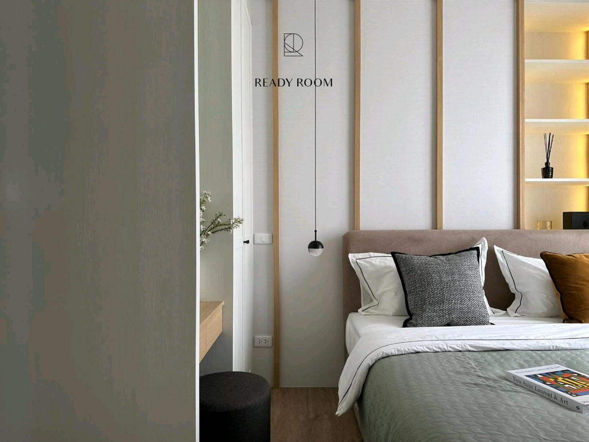 For RentCondoBangna, Bearing, Lasalle : 🔥For urgent rent🔥Ideo mobi Sukhumvit Eastpoint, 2 bedrooms, 2 bathrooms, beautiful room, fully furnished, with bathtub, ready to move in❗