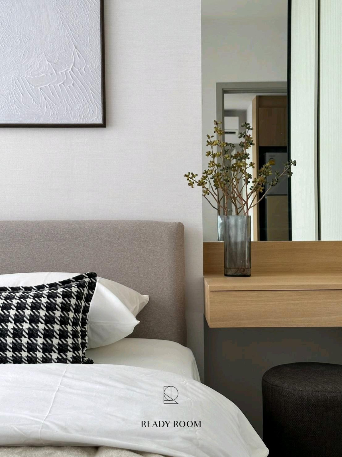 For RentCondoBangna, Bearing, Lasalle : 🔥For urgent rent🔥Ideo mobi Sukhumvit Eastpoint, 2 bedrooms, 2 bathrooms, beautiful room, fully furnished, with bathtub, ready to move in❗