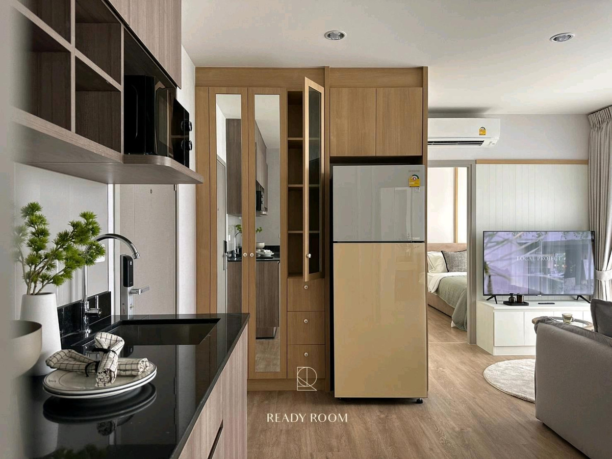 For RentCondoBangna, Bearing, Lasalle : 🔥For urgent rent🔥Ideo mobi Sukhumvit Eastpoint, 2 bedrooms, 2 bathrooms, beautiful room, fully furnished, with bathtub, ready to move in❗