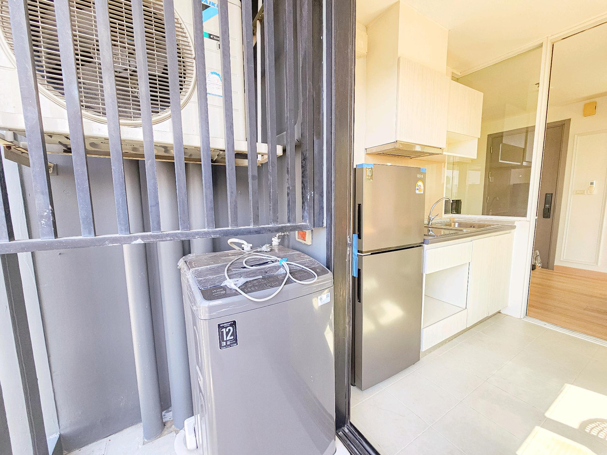 ให้เช่าคอนโดพระราม 9 เพชรบุรีตัดใหม่ RCA : 🔥ให้เช่าด่วน🔥The Base Rama9 ห้องรีโนเวทใหม่ วิงโล่ง เครื่องใช้ไฟฟ้าครบ ลากกระเป๋าเข้าอยู่ได้เลย❗