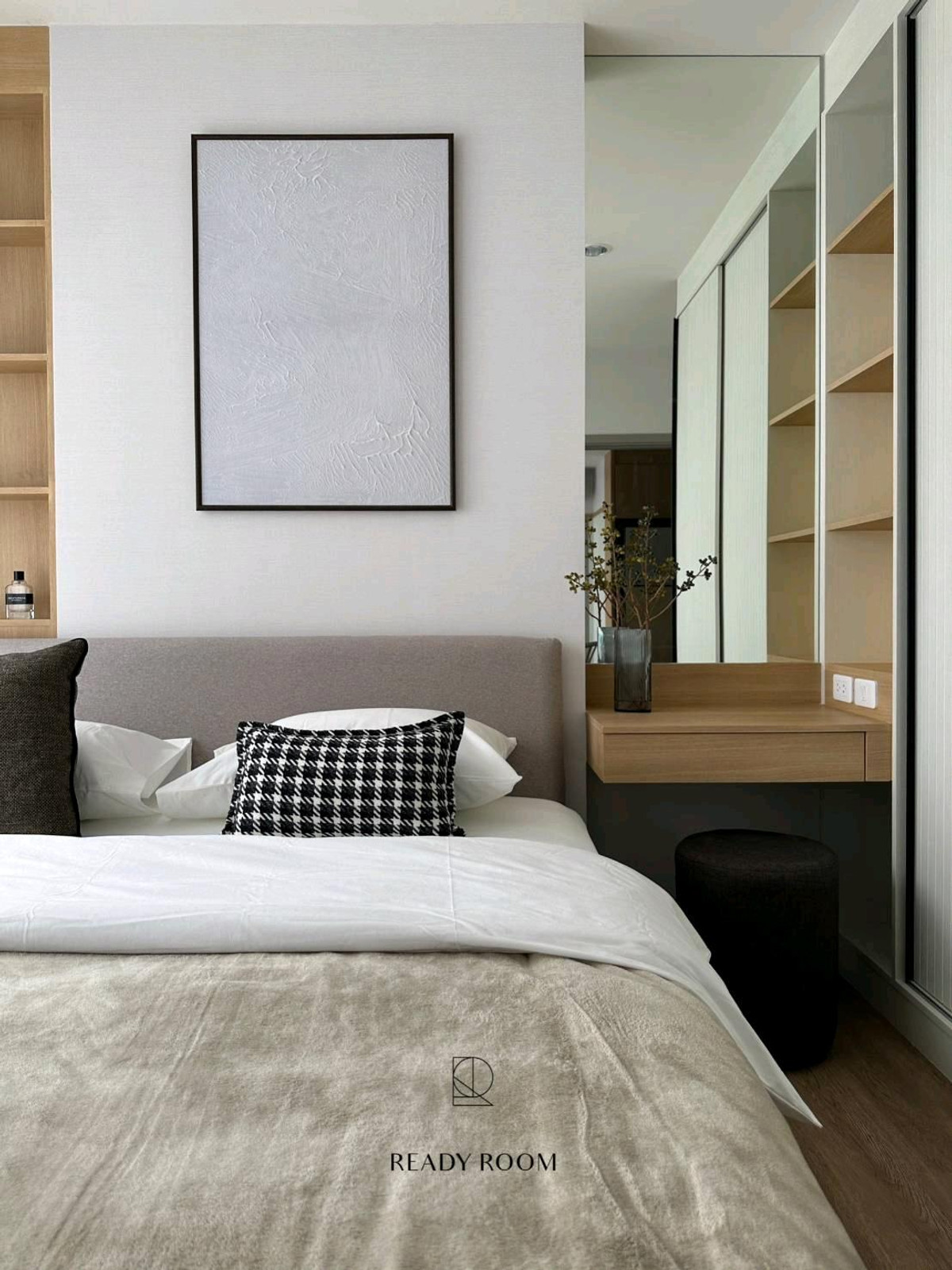 For RentCondoBangna, Bearing, Lasalle : 🔥For urgent rent🔥Ideo mobi Sukhumvit Eastpoint, 2 bedrooms, 2 bathrooms, beautiful room, fully furnished, with bathtub, ready to move in❗