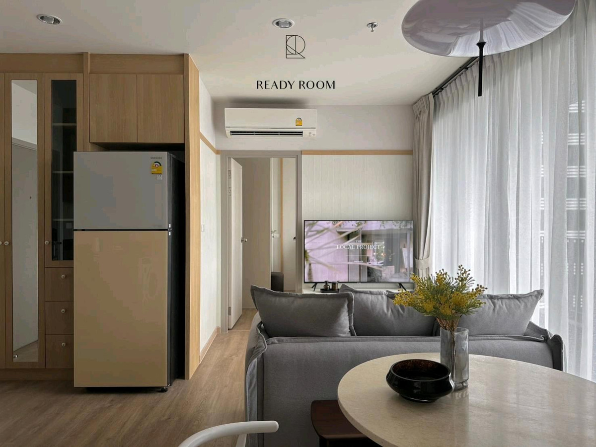 For RentCondoBangna, Bearing, Lasalle : 🔥For urgent rent🔥Ideo mobi Sukhumvit Eastpoint, 2 bedrooms, 2 bathrooms, beautiful room, fully furnished, with bathtub, ready to move in❗