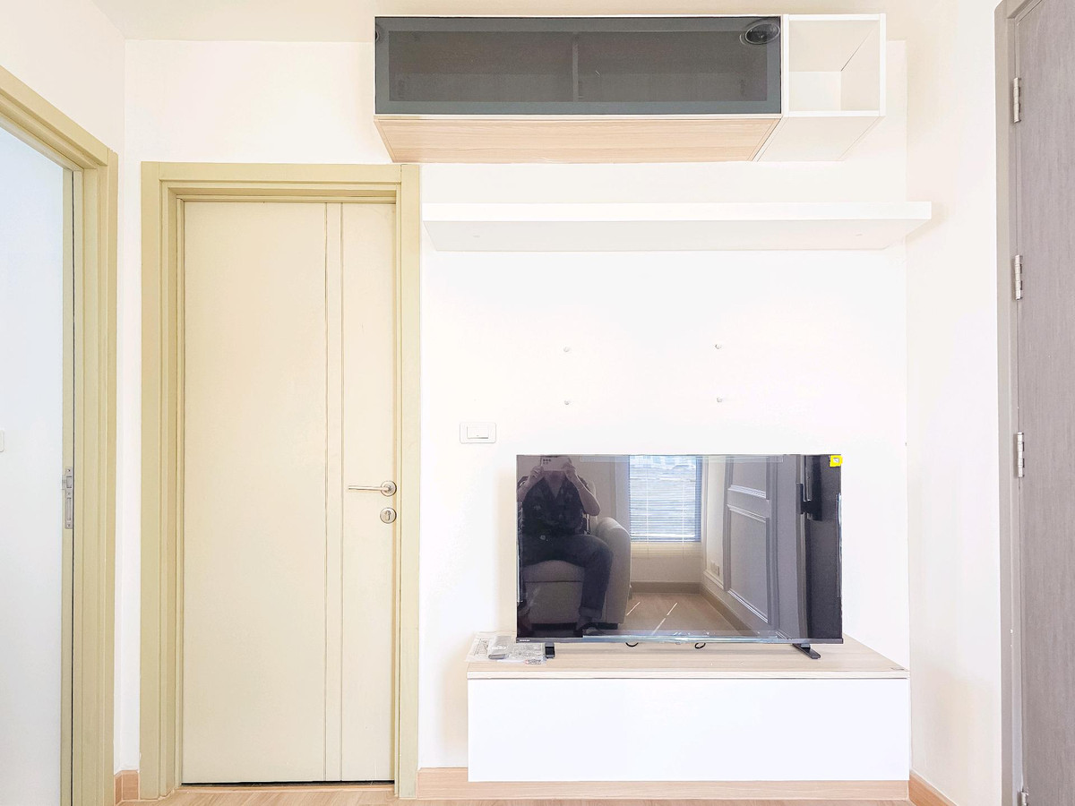 ให้เช่าคอนโดพระราม 9 เพชรบุรีตัดใหม่ RCA : 🔥ให้เช่าด่วน🔥The Base Rama9 ห้องรีโนเวทใหม่ วิงโล่ง เครื่องใช้ไฟฟ้าครบ ลากกระเป๋าเข้าอยู่ได้เลย❗