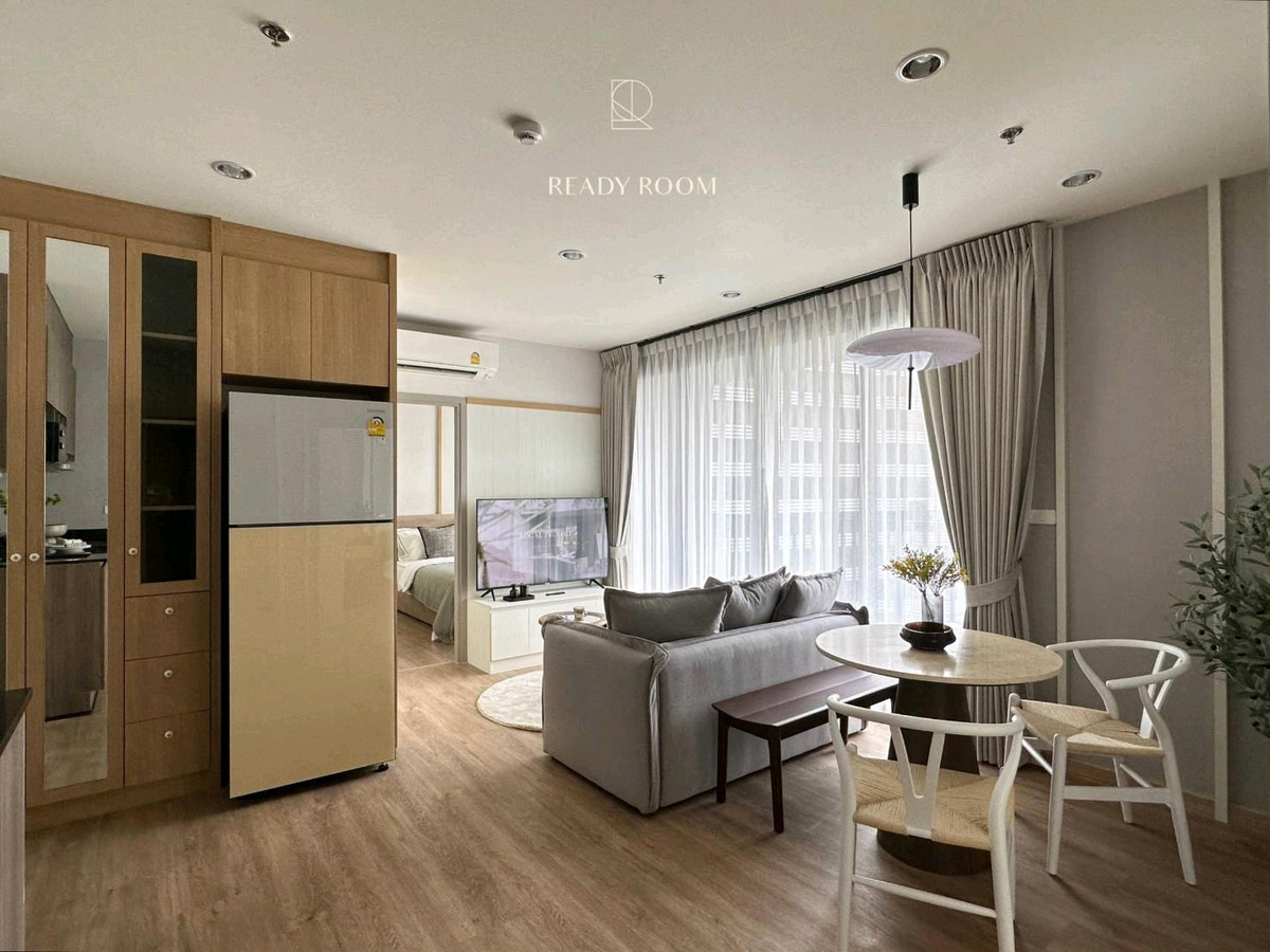 For RentCondoBangna, Bearing, Lasalle : 🔥For urgent rent🔥Ideo mobi Sukhumvit Eastpoint, 2 bedrooms, 2 bathrooms, beautiful room, fully furnished, with bathtub, ready to move in❗