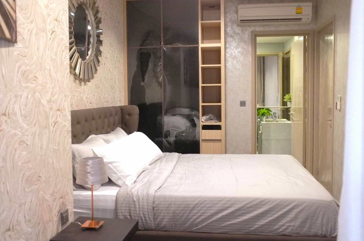 ให้เช่าคอนโดราชเทวี พญาไท : 9704♛เช่า 2 ห้องนอน♙เดอะไลน์ ราชเทวี♜BTSราชเทวี∞099-5919653,065-9423251🜲Line@sureresidence