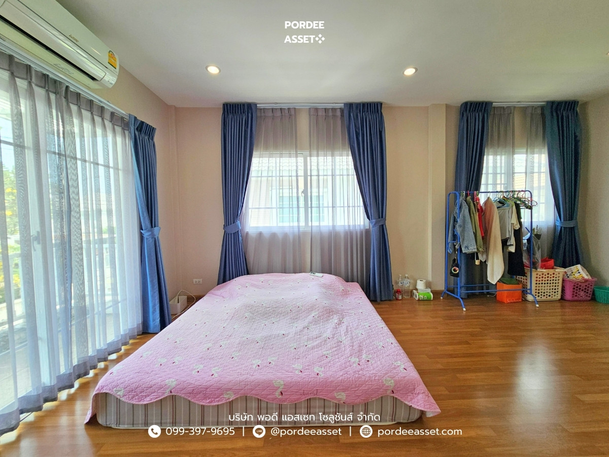 For RentHouseNawamin, Ramindra : Chuan Chuen City Southville Watcharapol-Ramintra Ramintra 65 (size 52 sq m.) near the Pink Line MRT. Watcharapol Station, Chalong Rat Expressway, Bang Khen, Bangkok : Chuan Cheun City Southville Watcharapol-Ramindra