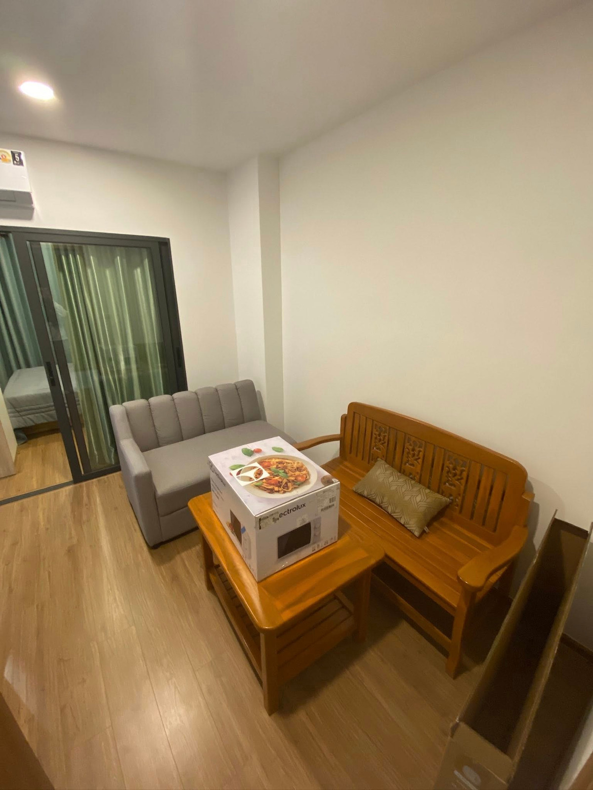 For RentCondoRamkhamhaeng, Hua Mak : For rent ✨ The Livin Ramkhamhaeng ✨ near MRT Interchange Lamsalee, fully furnished and equipped with appliances