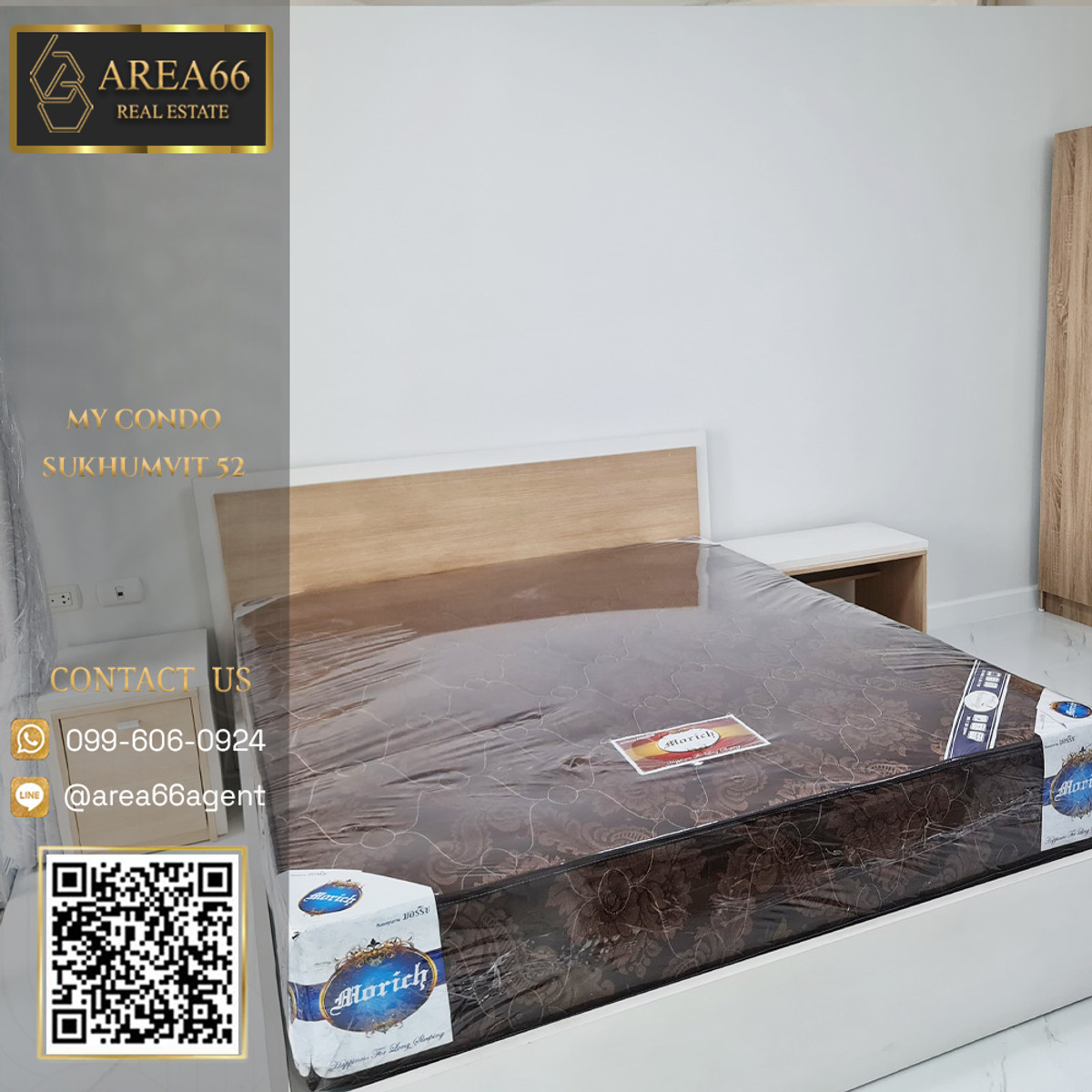 For SaleCondoOnnut, Udomsuk : 🔥 For sale!! Condo My condo Sukhumvit 52