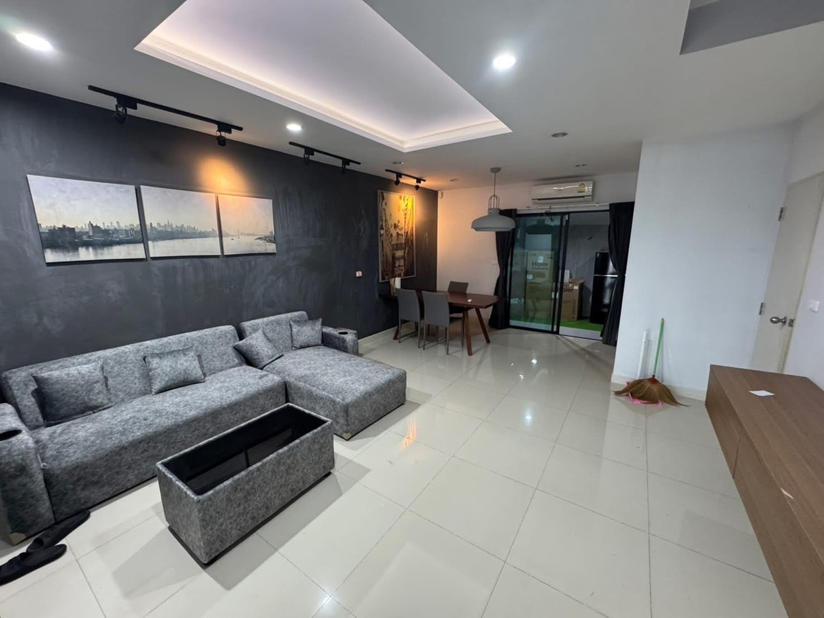 ให้เช่าทาวน์โฮมบางนา แบริ่ง ลาซาล : ให้เช่าทาวน์โฮม iField Bangna (ไอฟีล บางนา) เฟอร์ครบ ใกล้ mega bangna