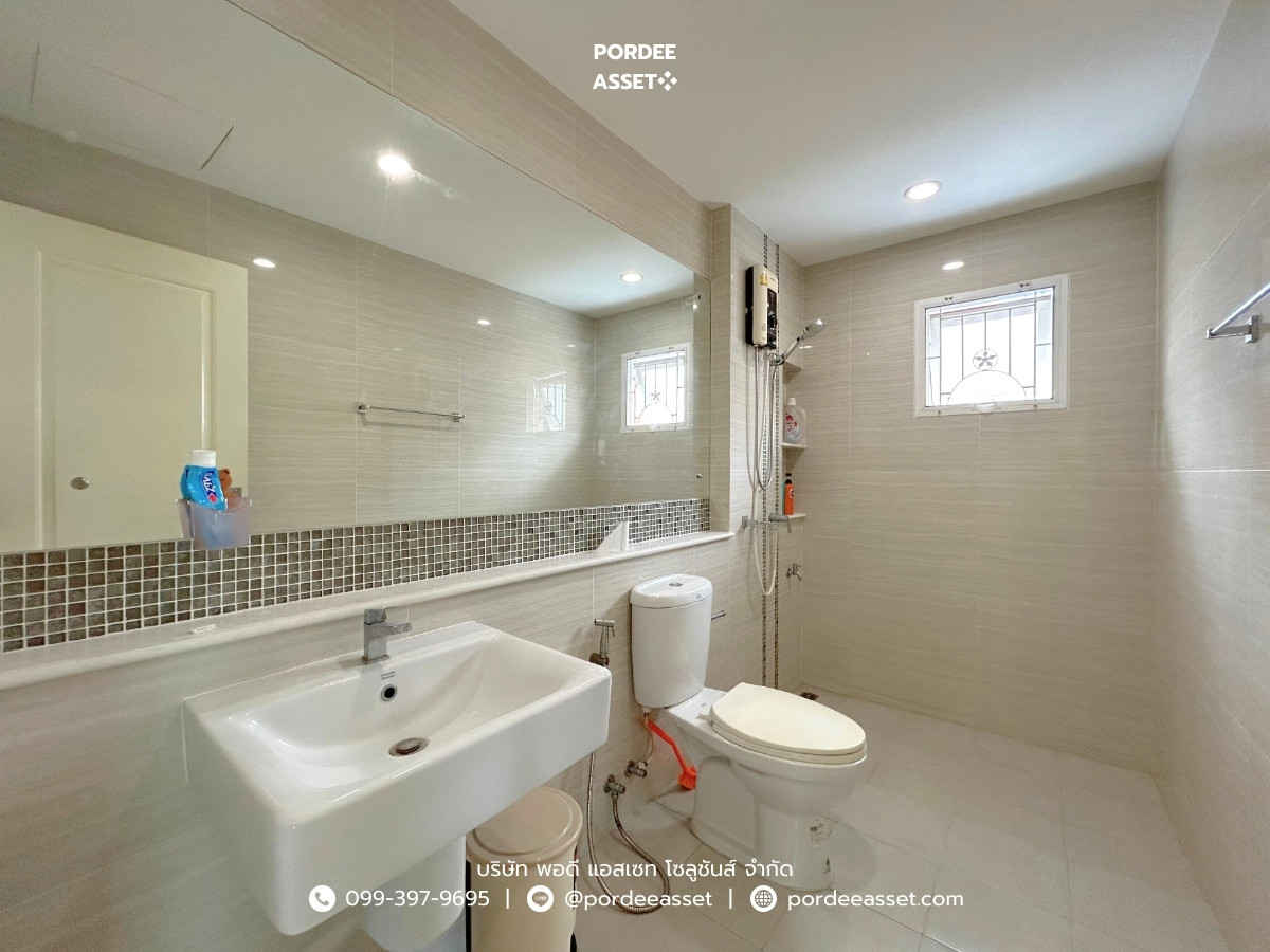 For RentHouseNawamin, Ramindra : Chuan Chuen City Southville Watcharapol-Ramintra Ramintra 65 (size 52 sq m.) near the Pink Line MRT. Watcharapol Station, Chalong Rat Expressway, Bang Khen, Bangkok : Chuan Cheun City Southville Watcharapol-Ramindra