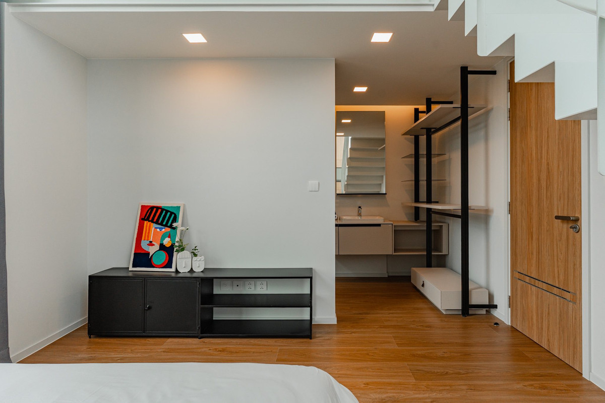 ให้เช่าบ้านพัฒนาการ ศรีนครินทร์ : วีเว่ พระราม 9 / 4 ห้องนอน (เช่า), VIVE Rama 9 / 4 Bedrooms (FOR RENT) BZD062