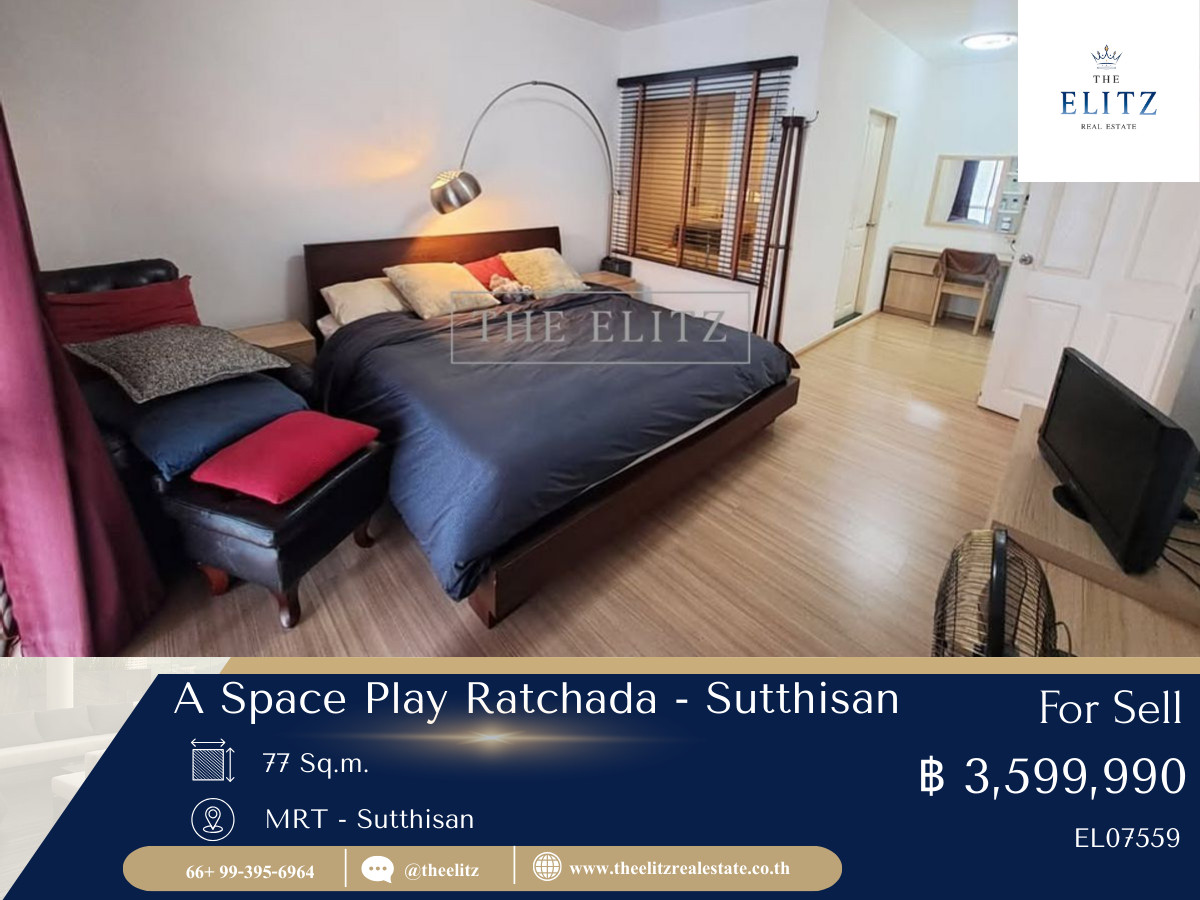 ขายคอนโด : ✨ห้องสภาพดี ดูแลดี ใช้งานได้จริงทุกมุม รายละเอียดโดยรวมเนียนกว่าในเรทเดียวกัน 🎉