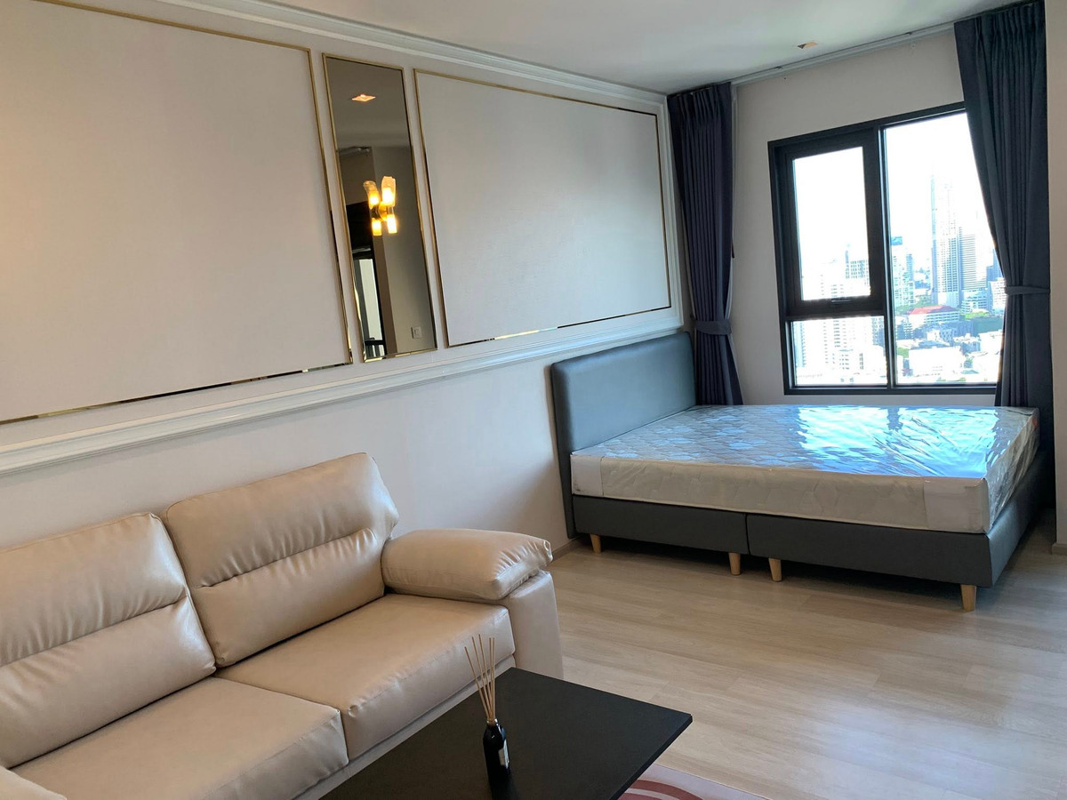 For RentCondoWitthayu, Chidlom, Langsuan, Ploenchit : Life One Wireless for rent, 23,000 baht [JZr251203]