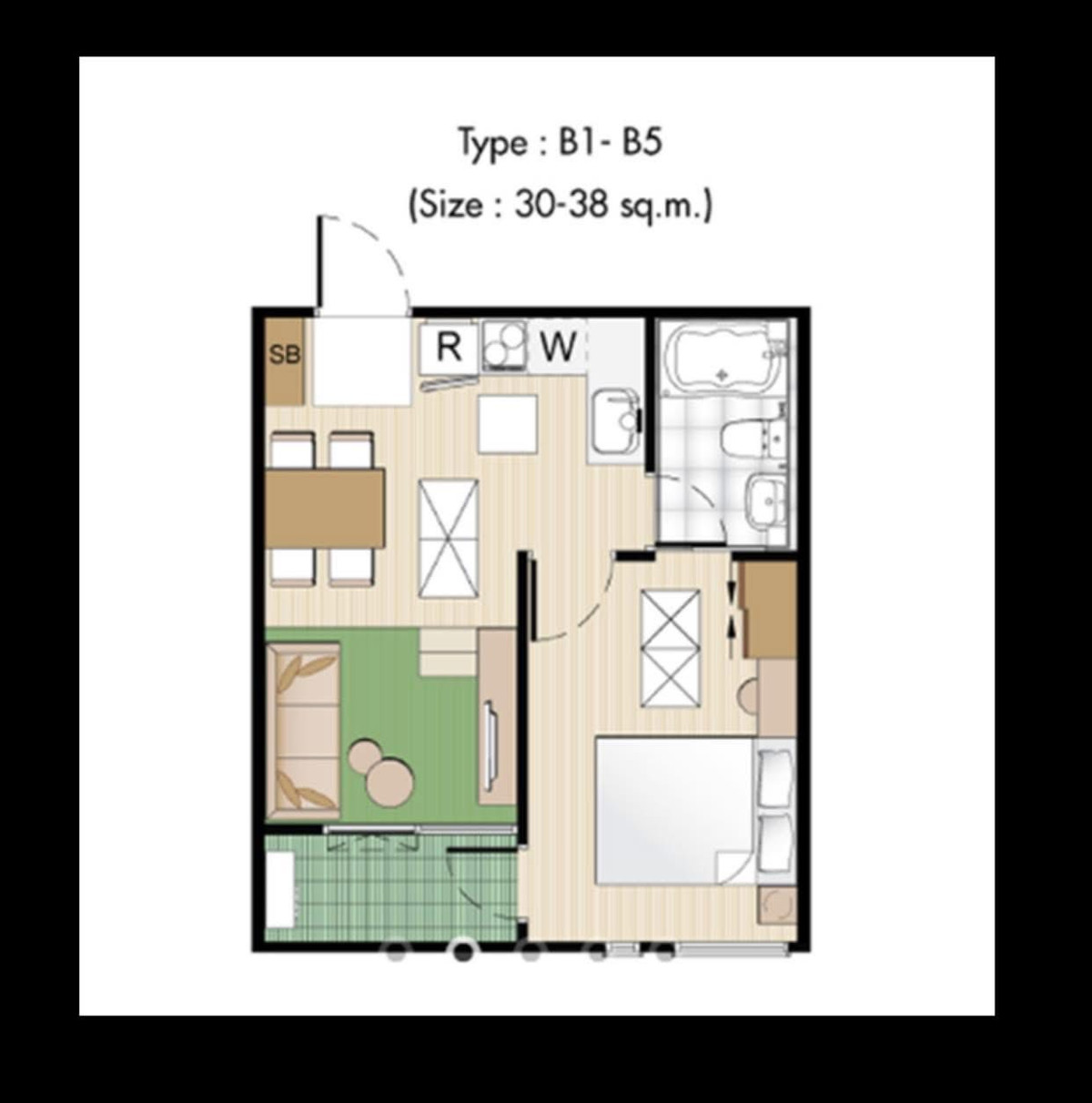 For RentCondoSukhumvit, Asoke, Thonglor : Runesu Thonglor 5 for rent, 23,000 baht [NCr251209]