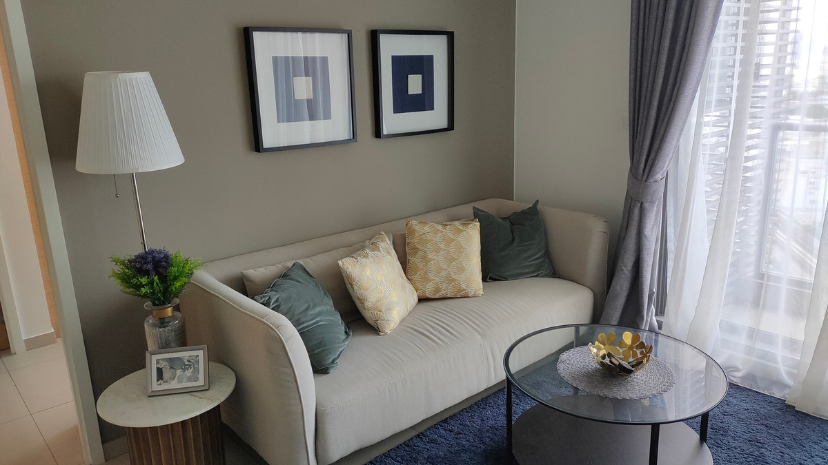 For RentCondoSukhumvit, Asoke, Thonglor : The Loft Ekamai for rent, 35,000 baht [NCr251214]