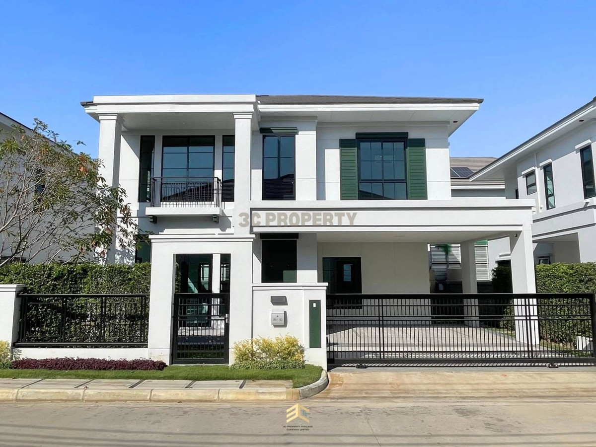 For SaleHouseVipawadee, Don Mueang, Lak Si : Exclusive Deal : Setthasiri Don Mueang : Starter house model ‼️ only 13.99 million baht