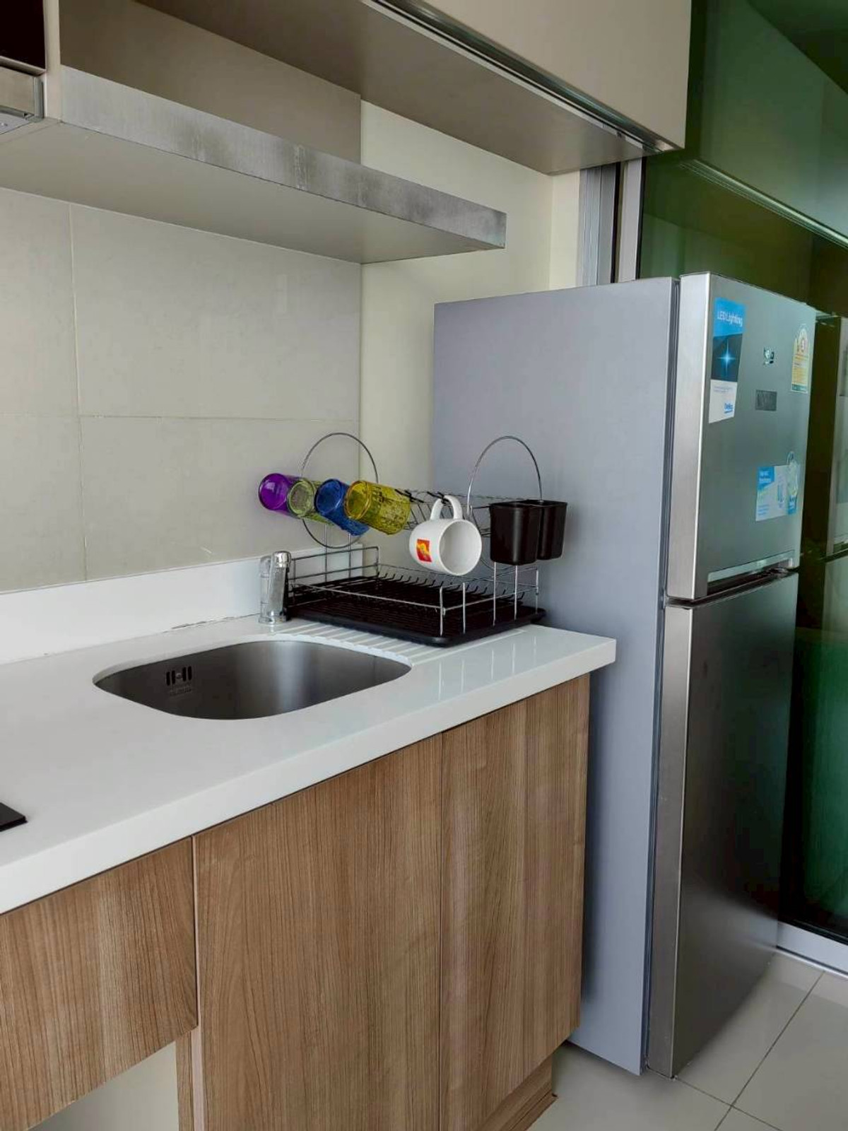 ให้เช่าคอนโดสาทร นราธิวาส : Hot Price , Big Size 🕌 45 Sqm+bathtub Fullyfurnish , Rhythm Sathorn 23,000-