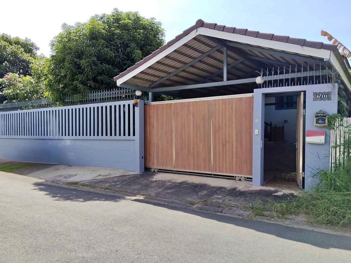 ให้เช่าบ้านโชคชัย4 ลาดพร้าว71 : HR3064ขาย/ให้เช่าบ้านเดี่ยวชั้นเดียว สไตล์ Tropical Cozy ในทำเลศักยภาพ โชคชัย 4 สตรีวิทยา 2