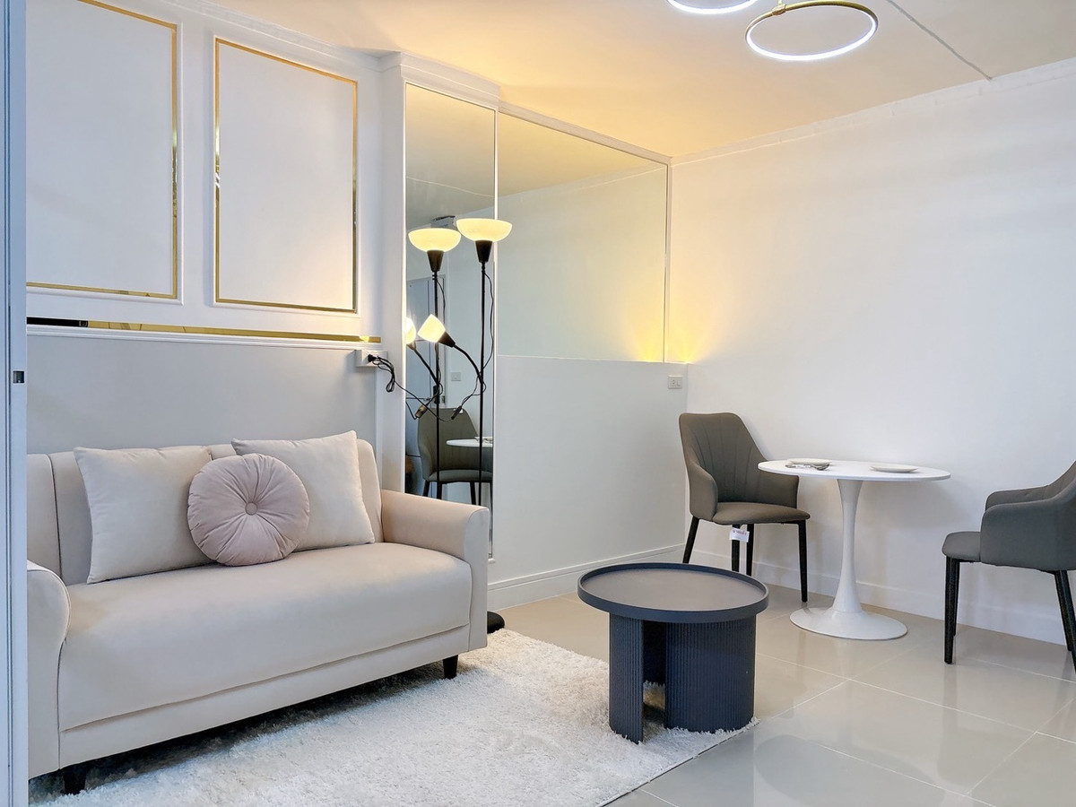 ขายคอนโดรัชดา ห้วยขวาง : 🐶😸คอนโดเลี้ยวสัตว์ได้ รัชดา36 |ห้องแบ่งสัดส่วนอย่างดี|ราคา 1.129 ล้านบาทเท่านั้น✅